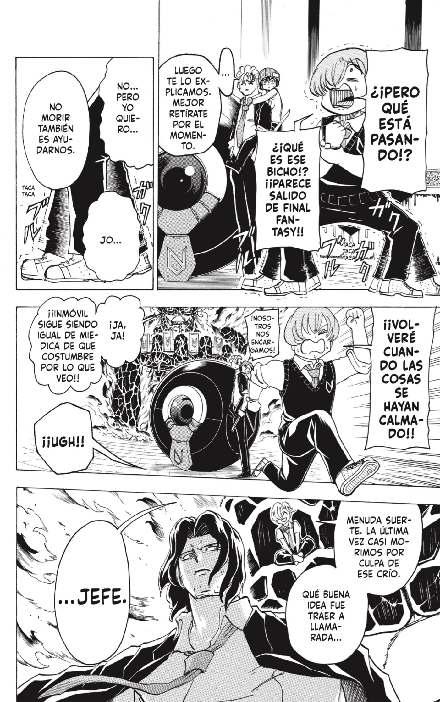 Read Undead Unluck ES Manga Online