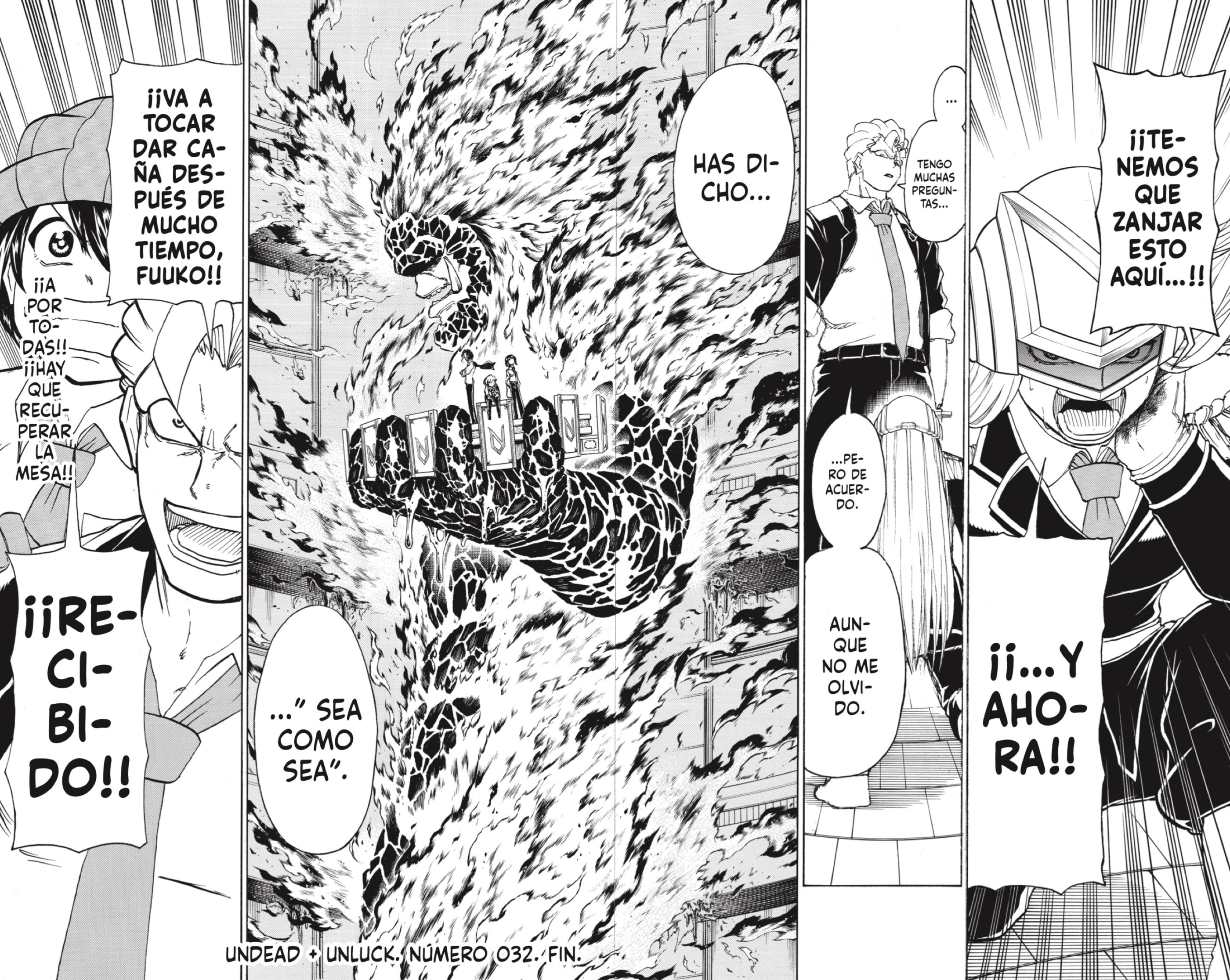 Read Undead Unluck ES Manga Online