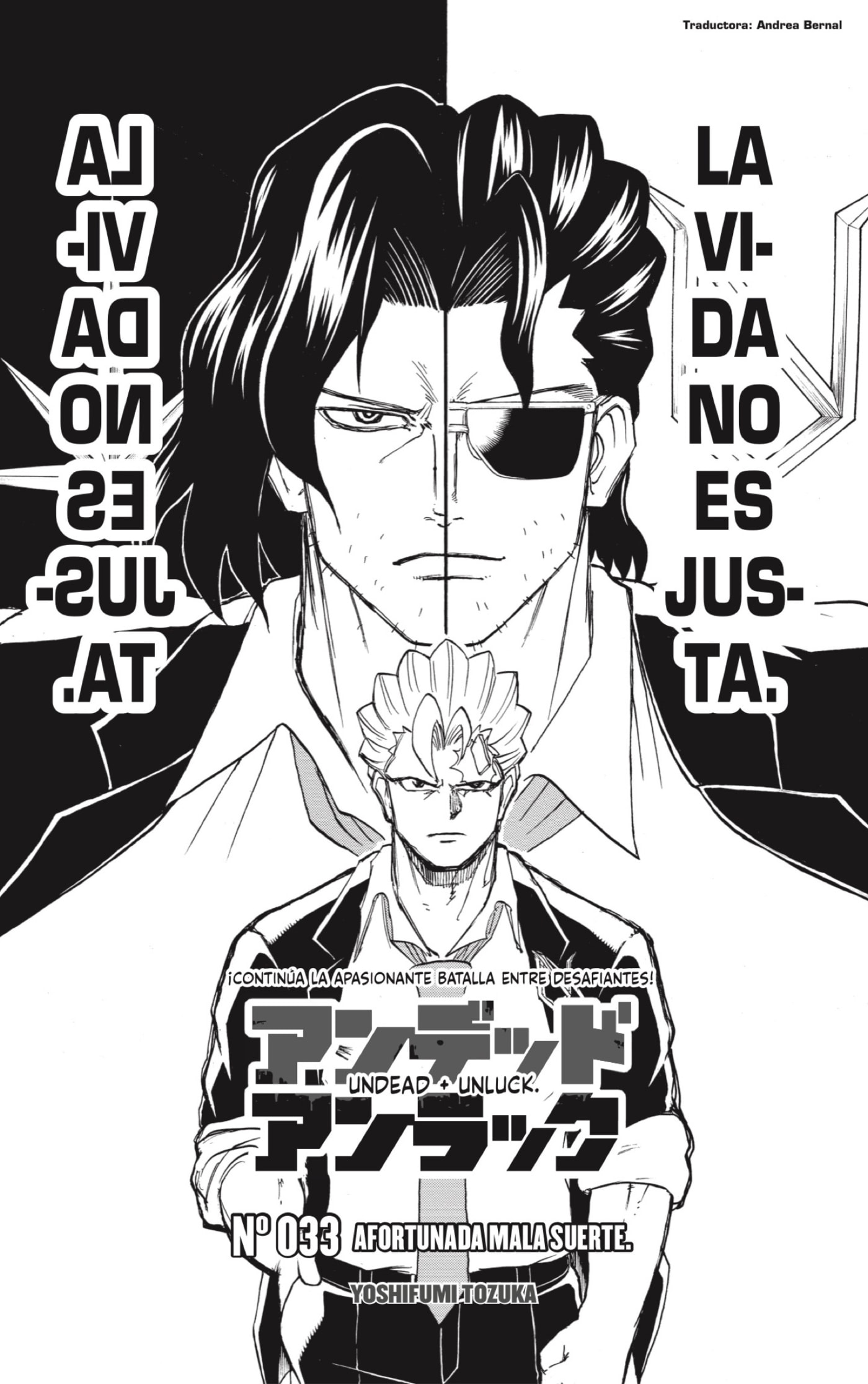 Read Undead Unluck ES Manga Online