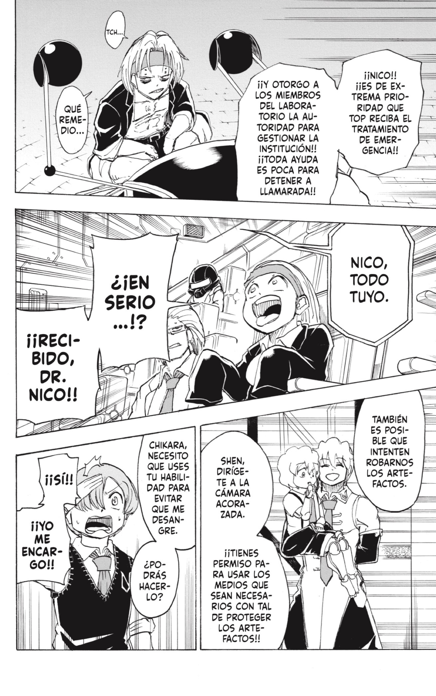 Read Undead Unluck ES Manga Online