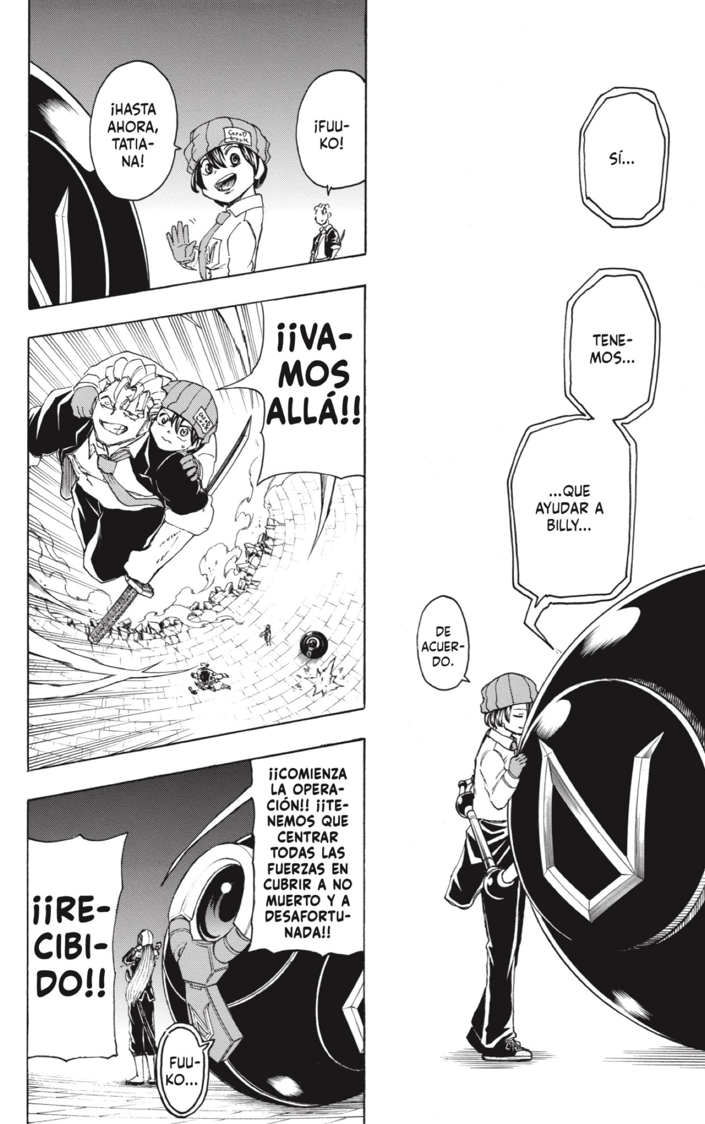 Read Undead Unluck ES Manga Online
