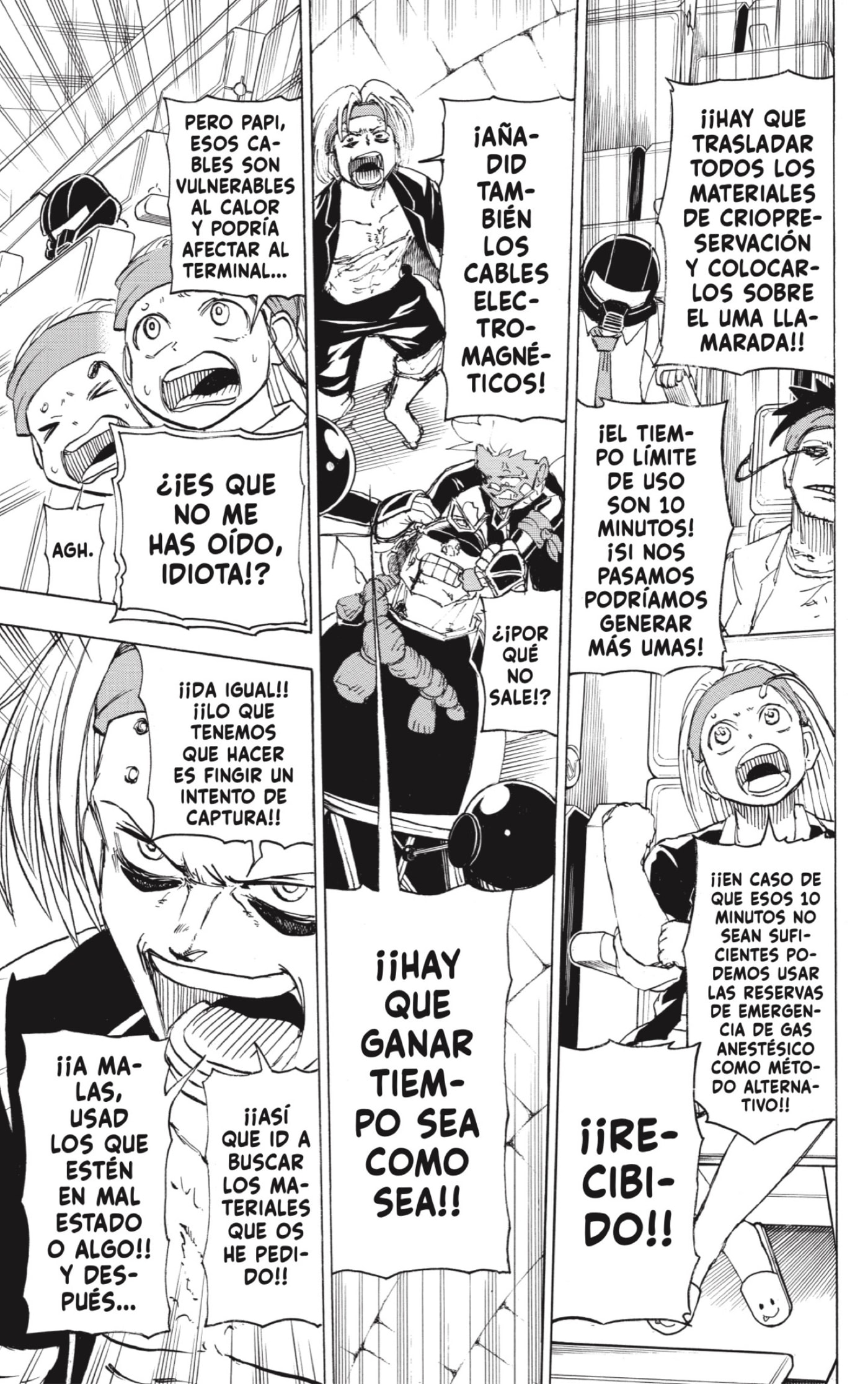 Read Undead Unluck ES Manga Online