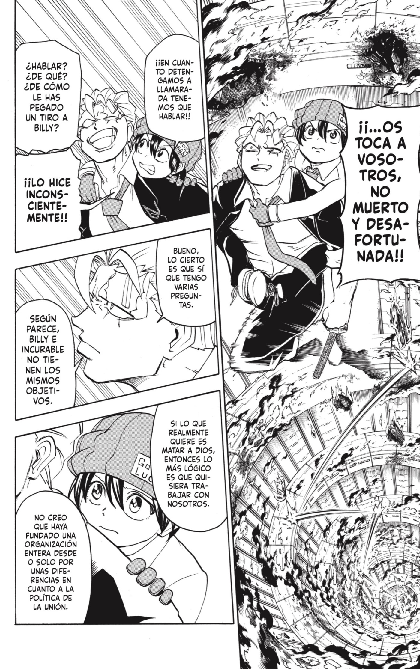 Read Undead Unluck ES Manga Online