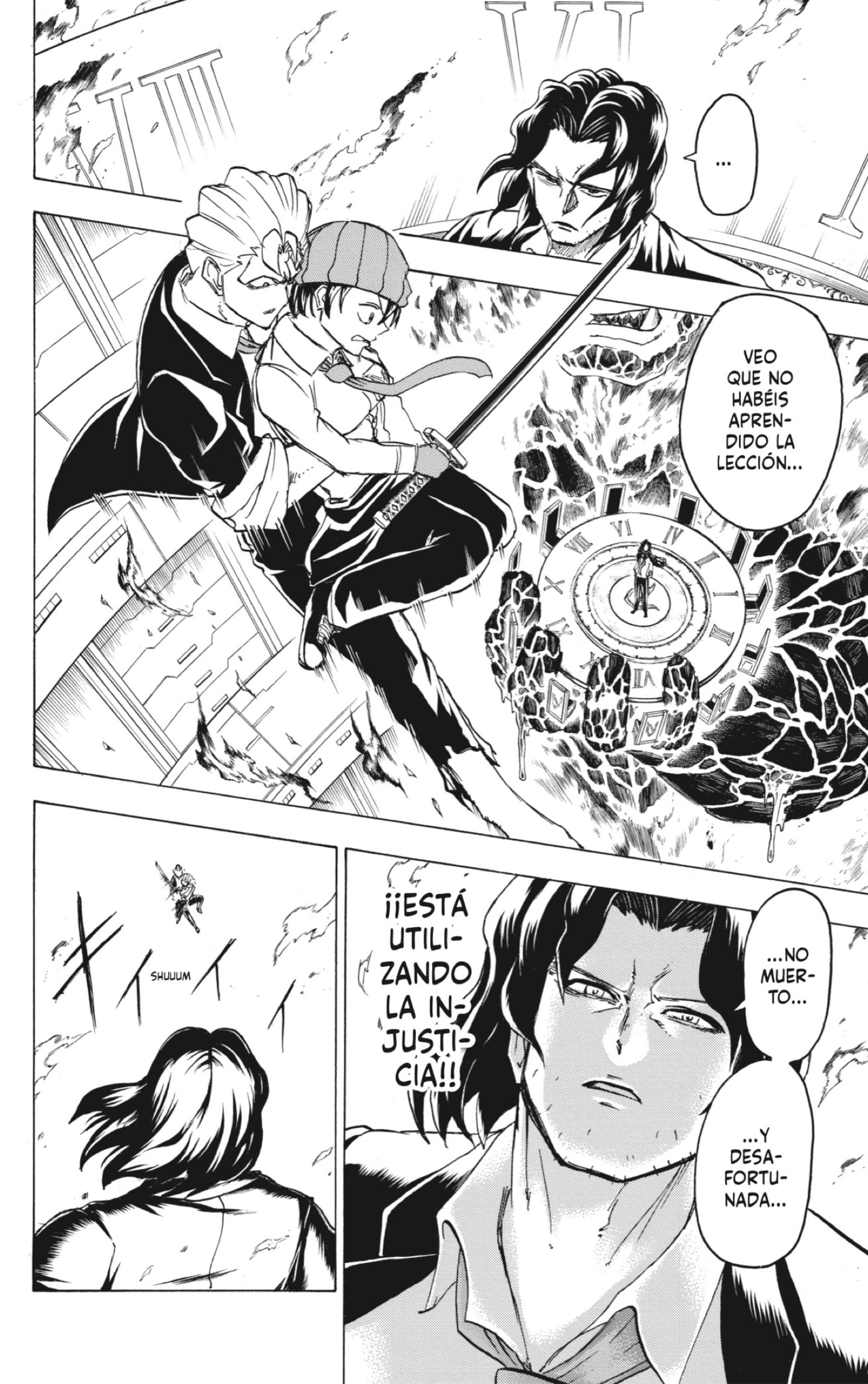Read Undead Unluck ES Manga Online