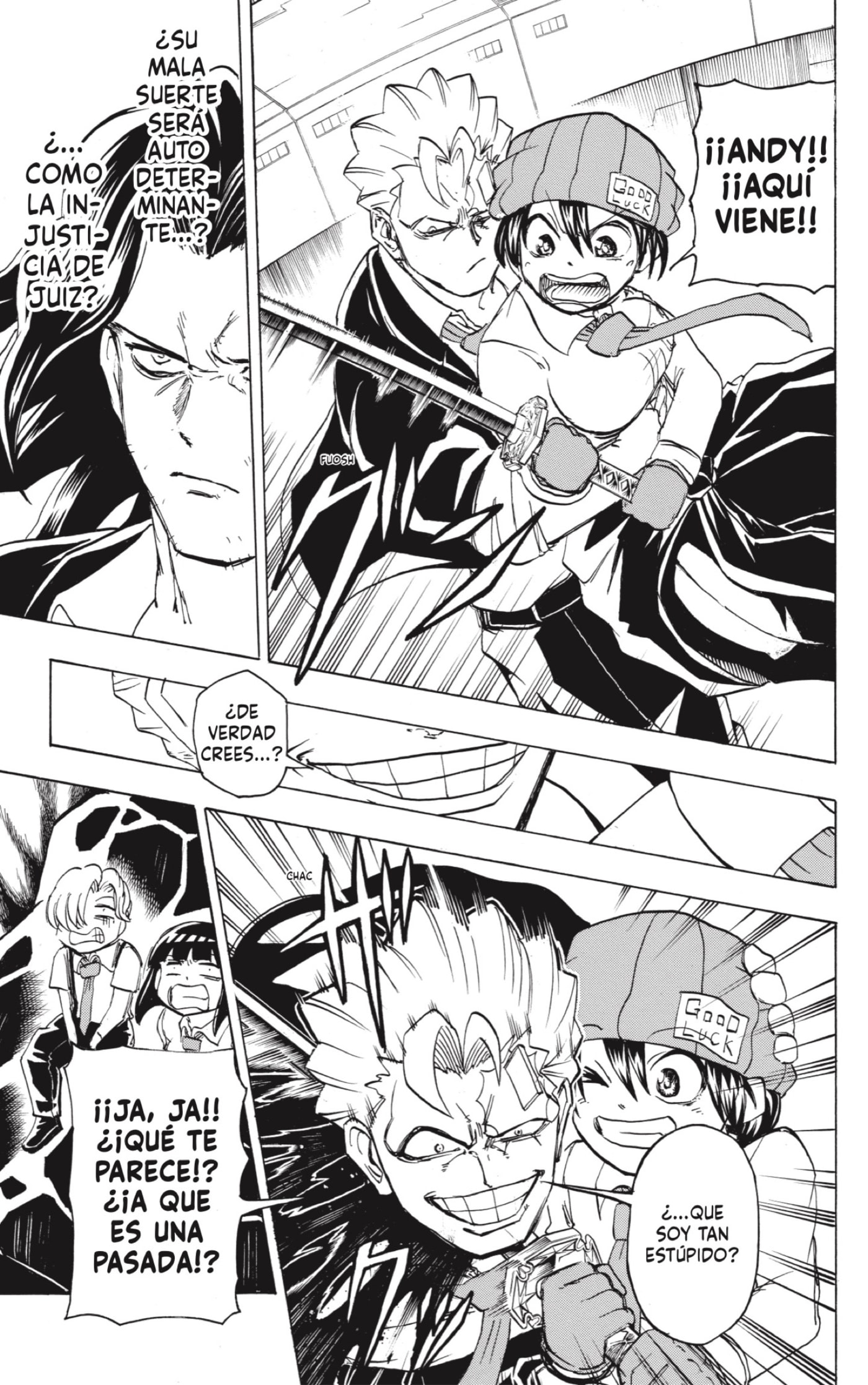 Read Undead Unluck ES Manga Online