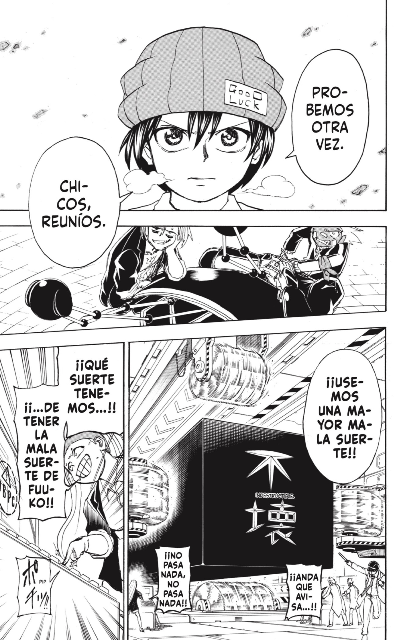 Read Undead Unluck ES Manga Online