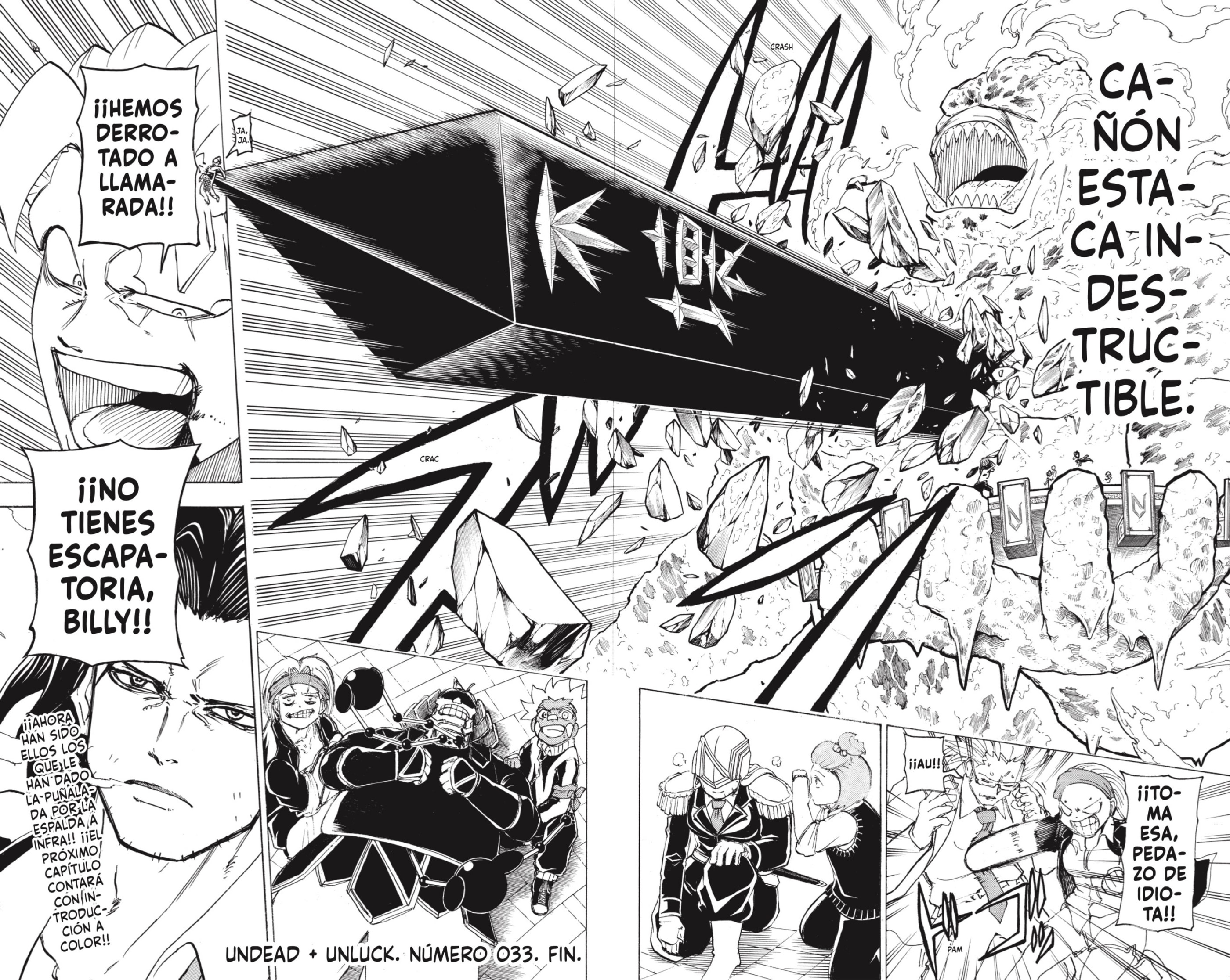 Read Undead Unluck ES Manga Online