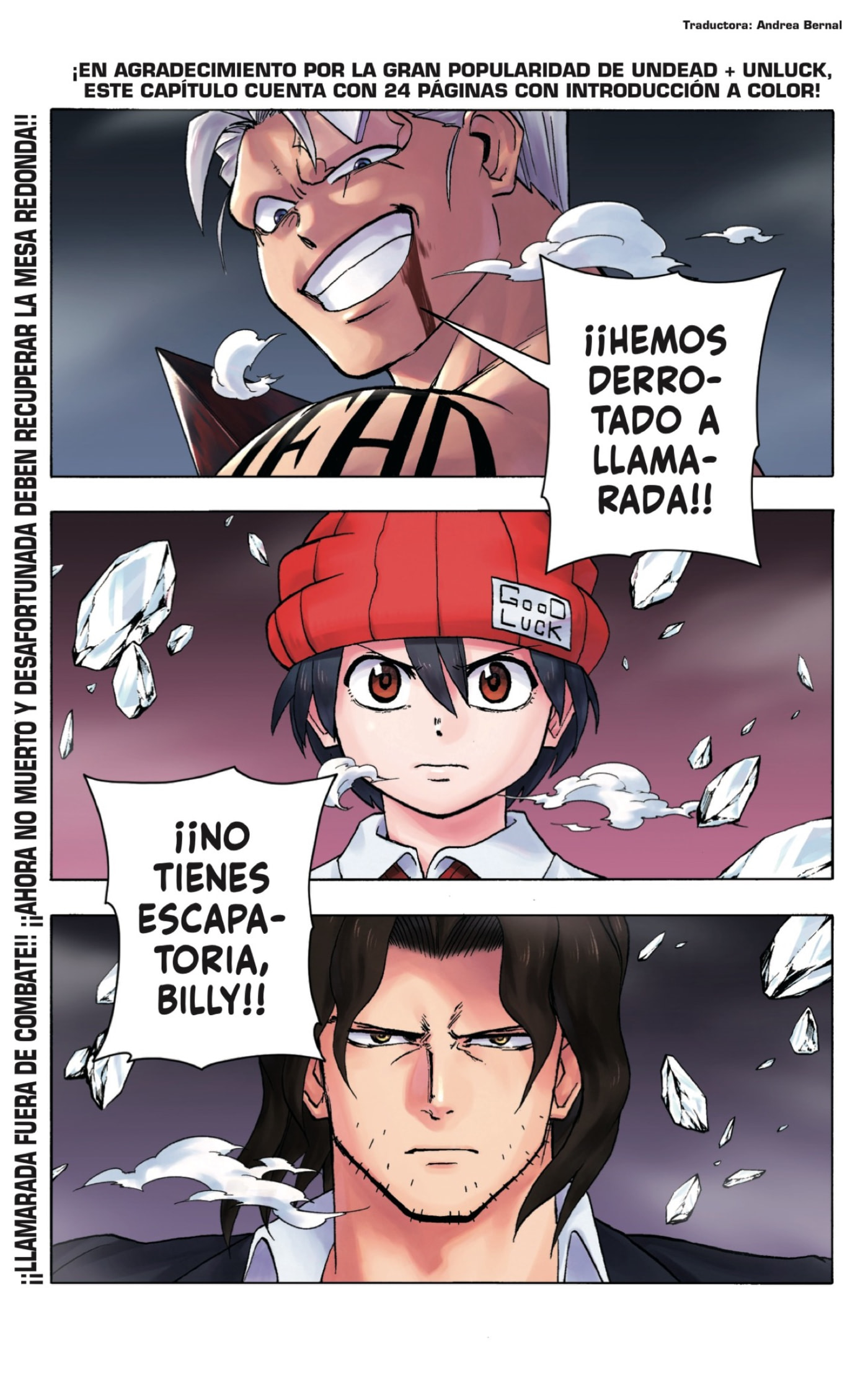Read Undead Unluck ES Manga Online