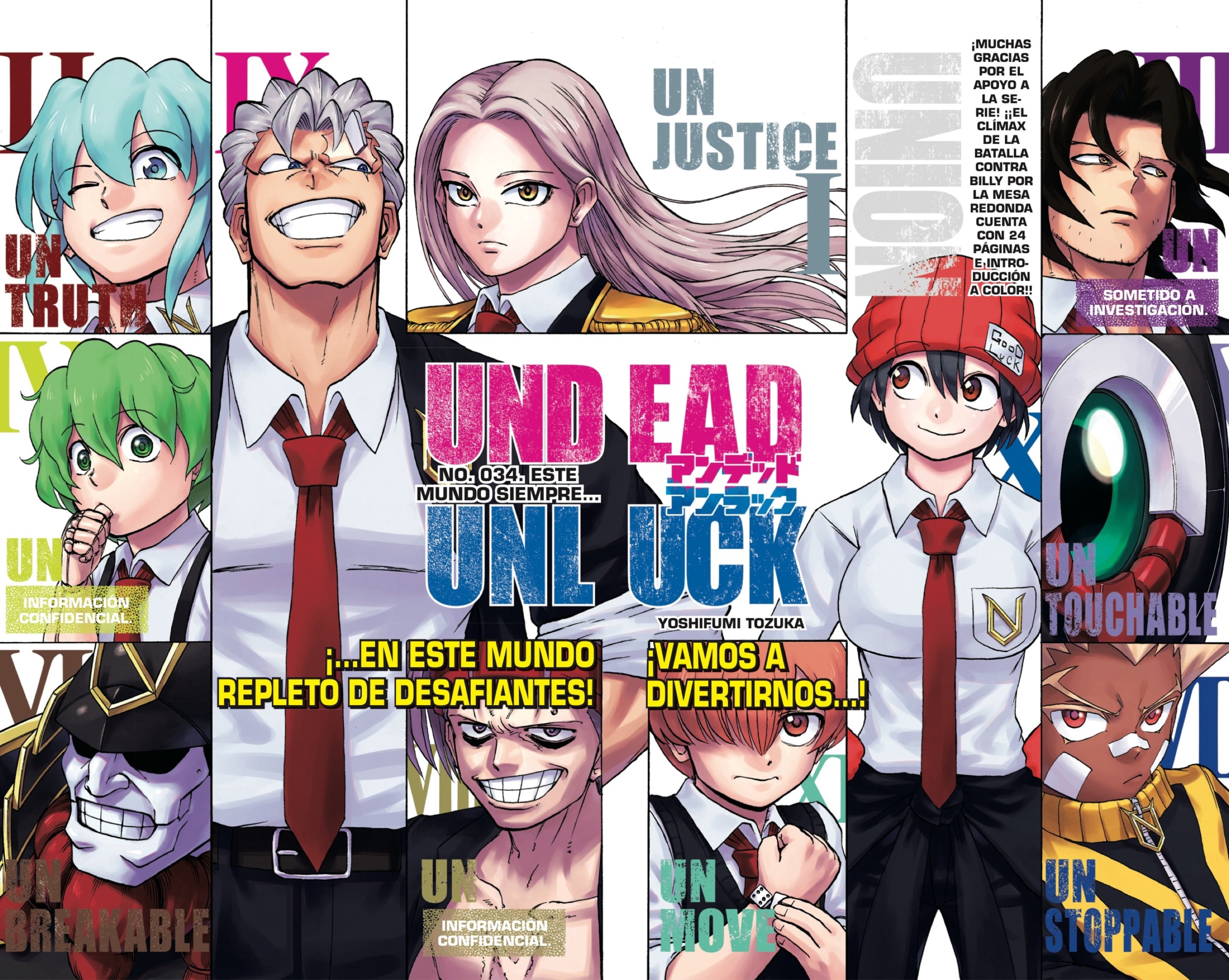 Read Undead Unluck ES Manga Online