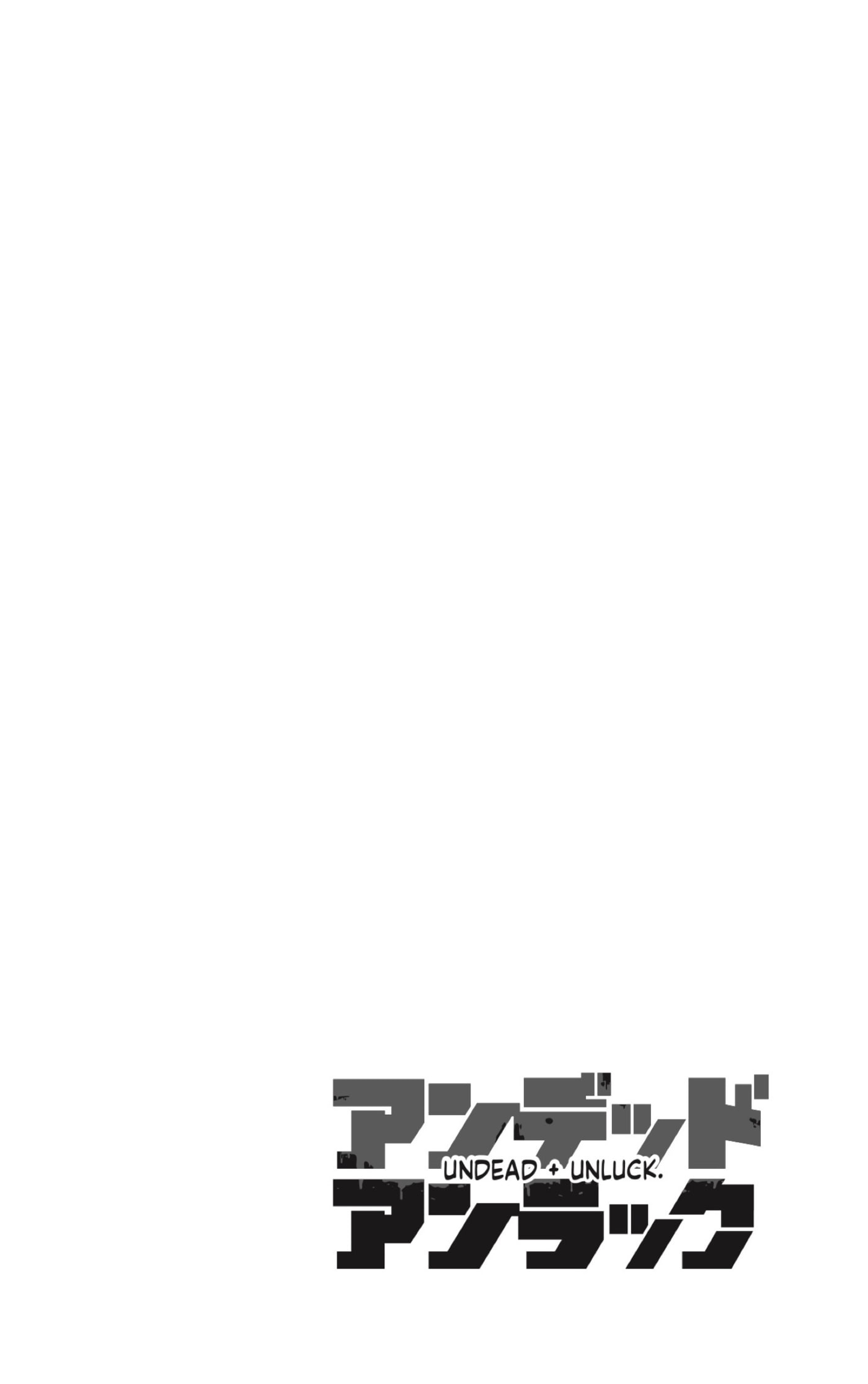 Read Undead Unluck ES Manga Online