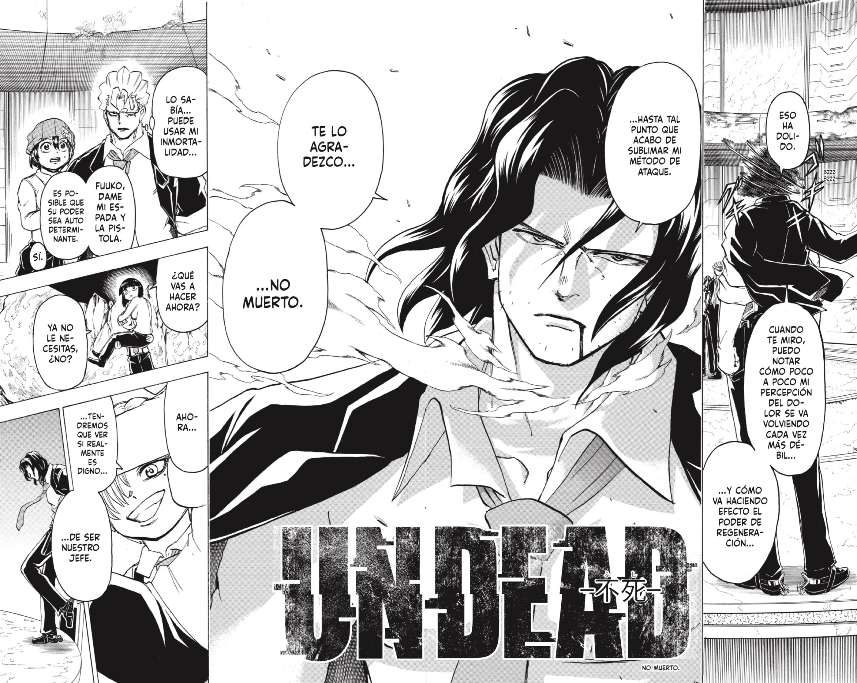 Read Undead Unluck ES Manga Online