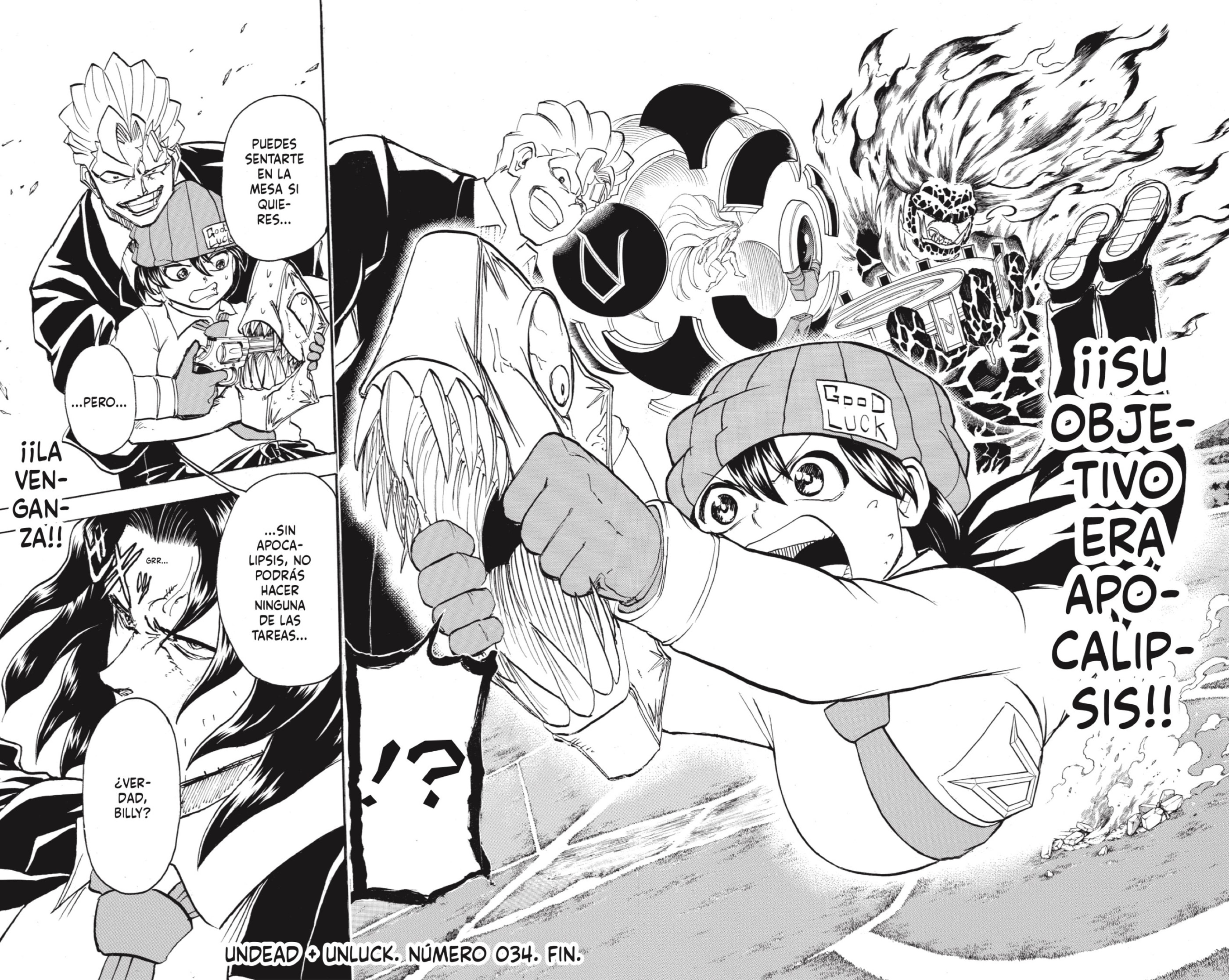 Read Undead Unluck ES Manga Online