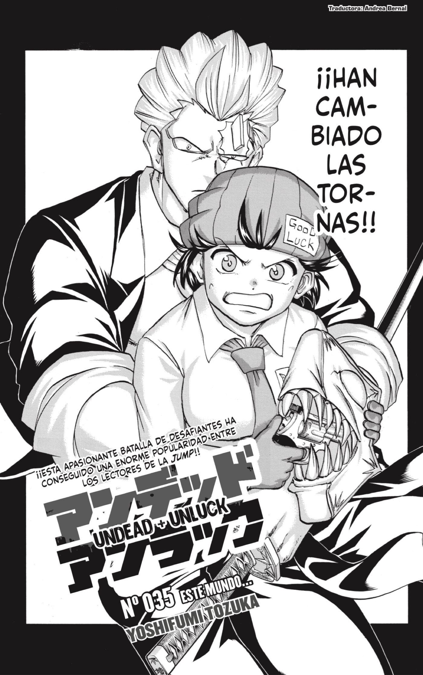 Read Undead Unluck ES Manga Online