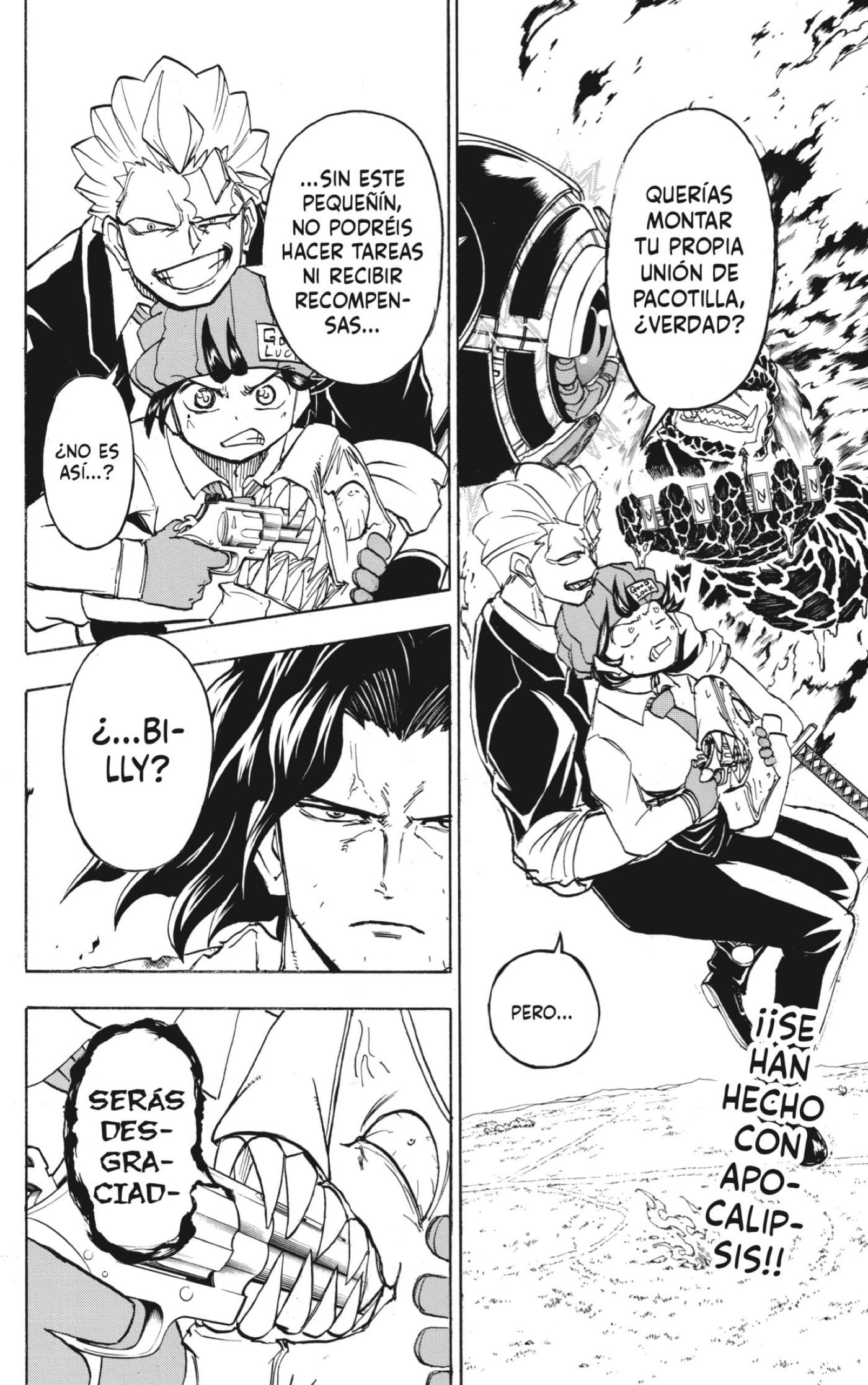 Read Undead Unluck ES Manga Online