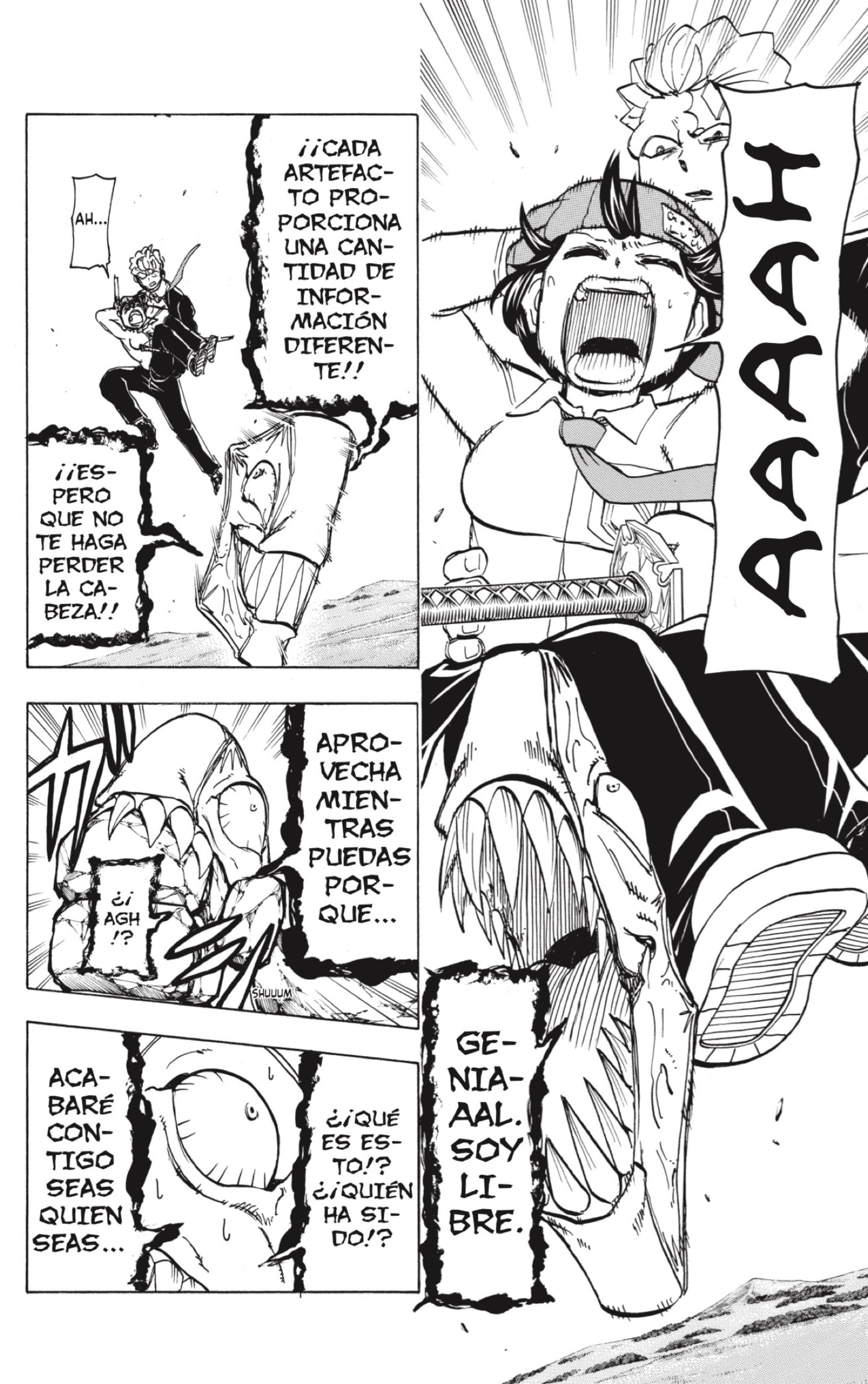 Read Undead Unluck ES Manga Online