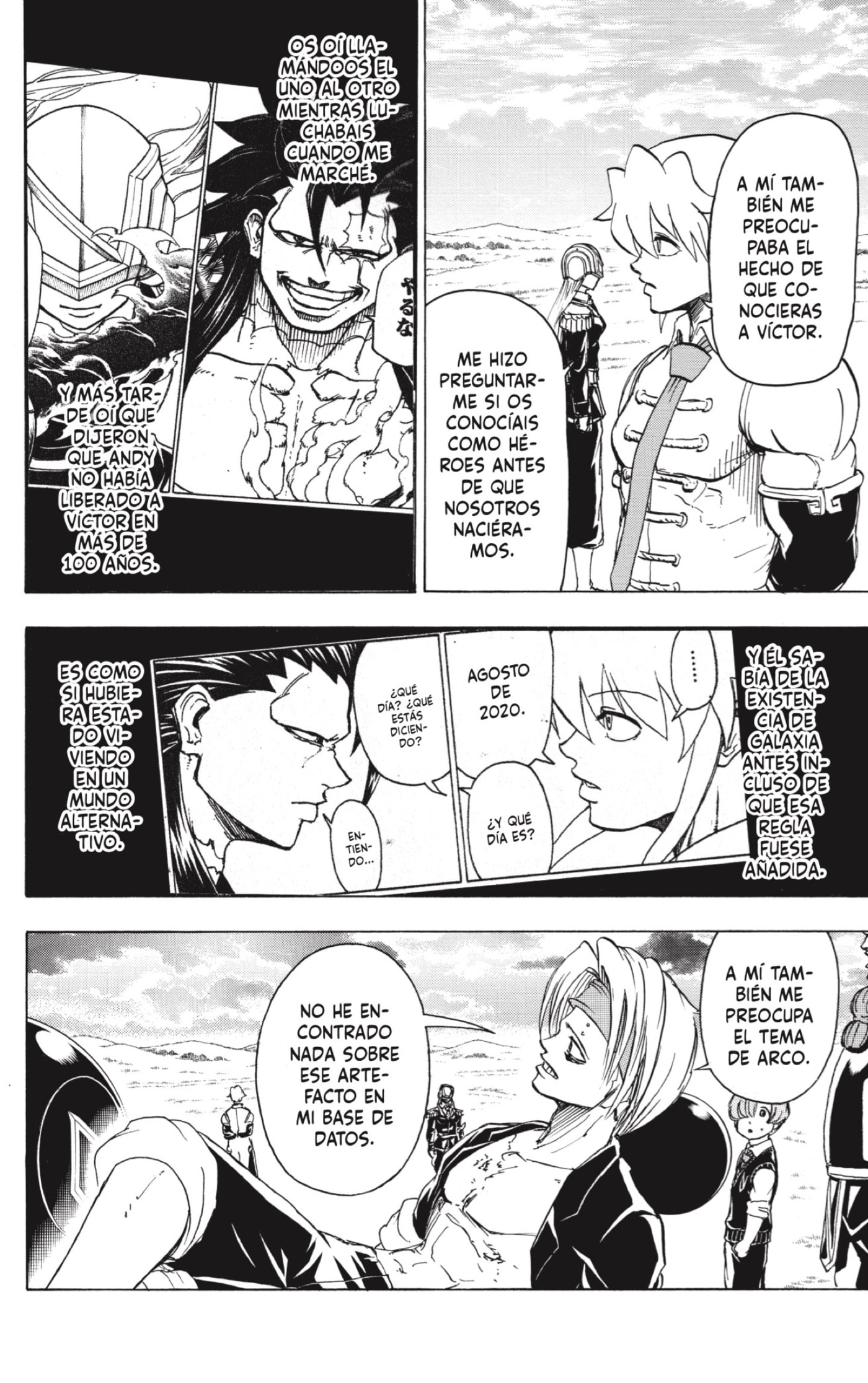 Read Undead Unluck ES Manga Online