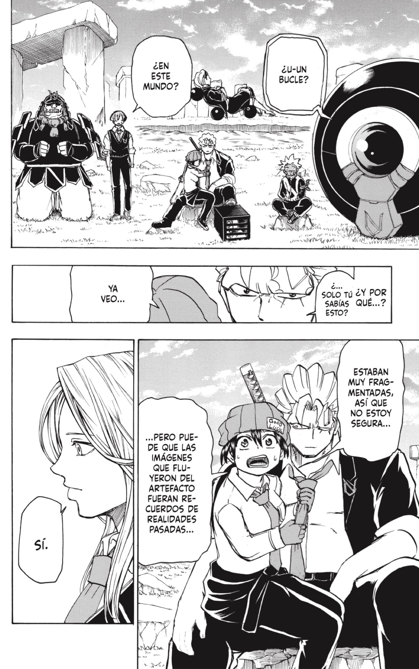 Read Undead Unluck ES Manga Online