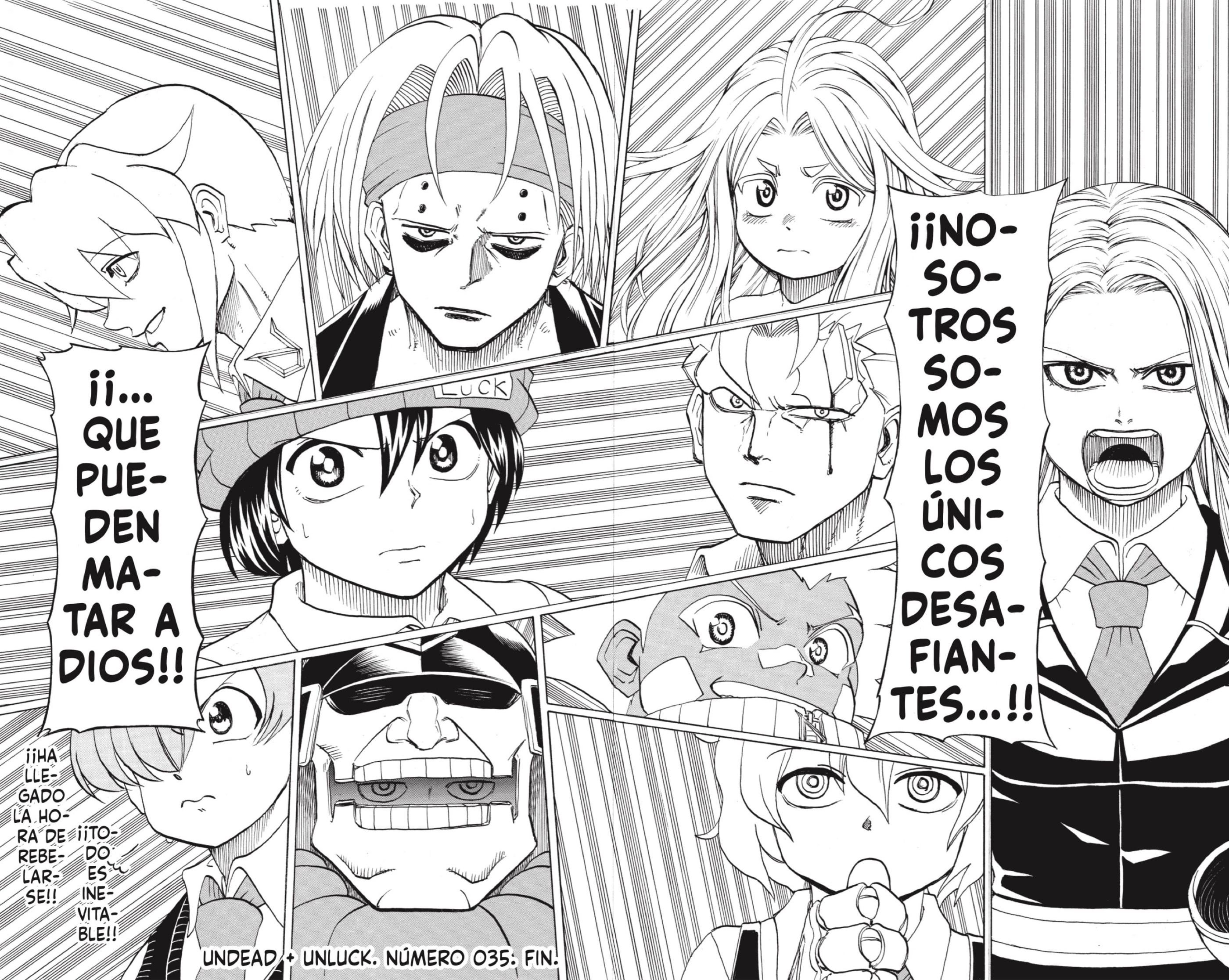Read Undead Unluck ES Manga Online