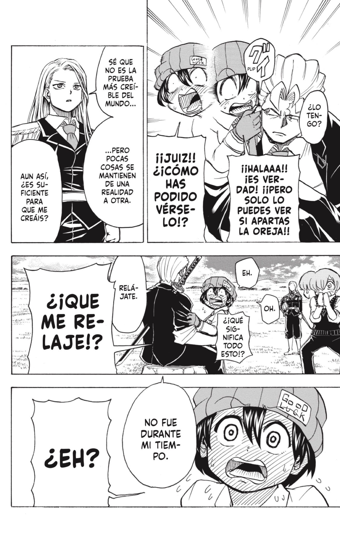 Read Undead Unluck ES Manga Online