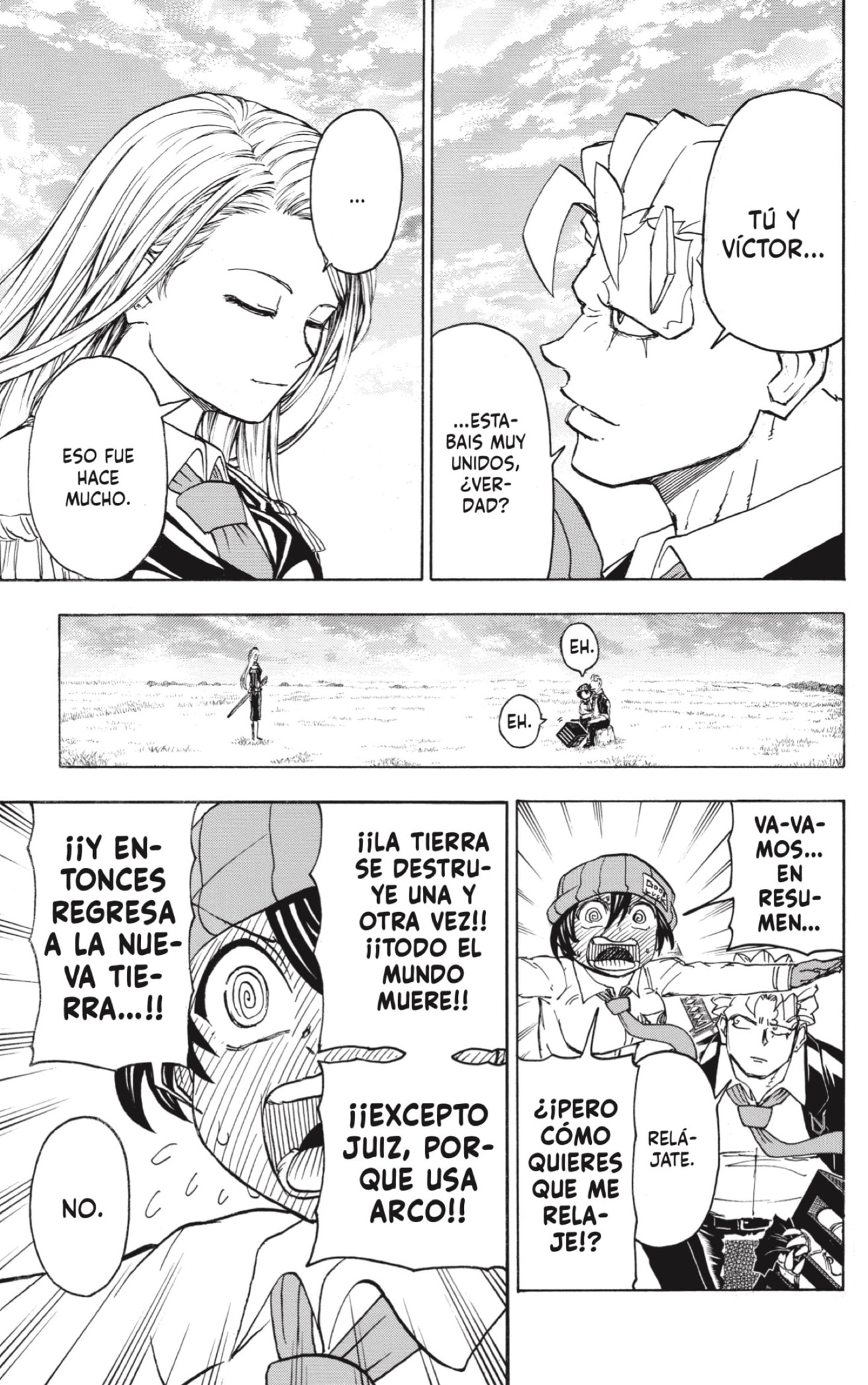 Read Undead Unluck ES Manga Online