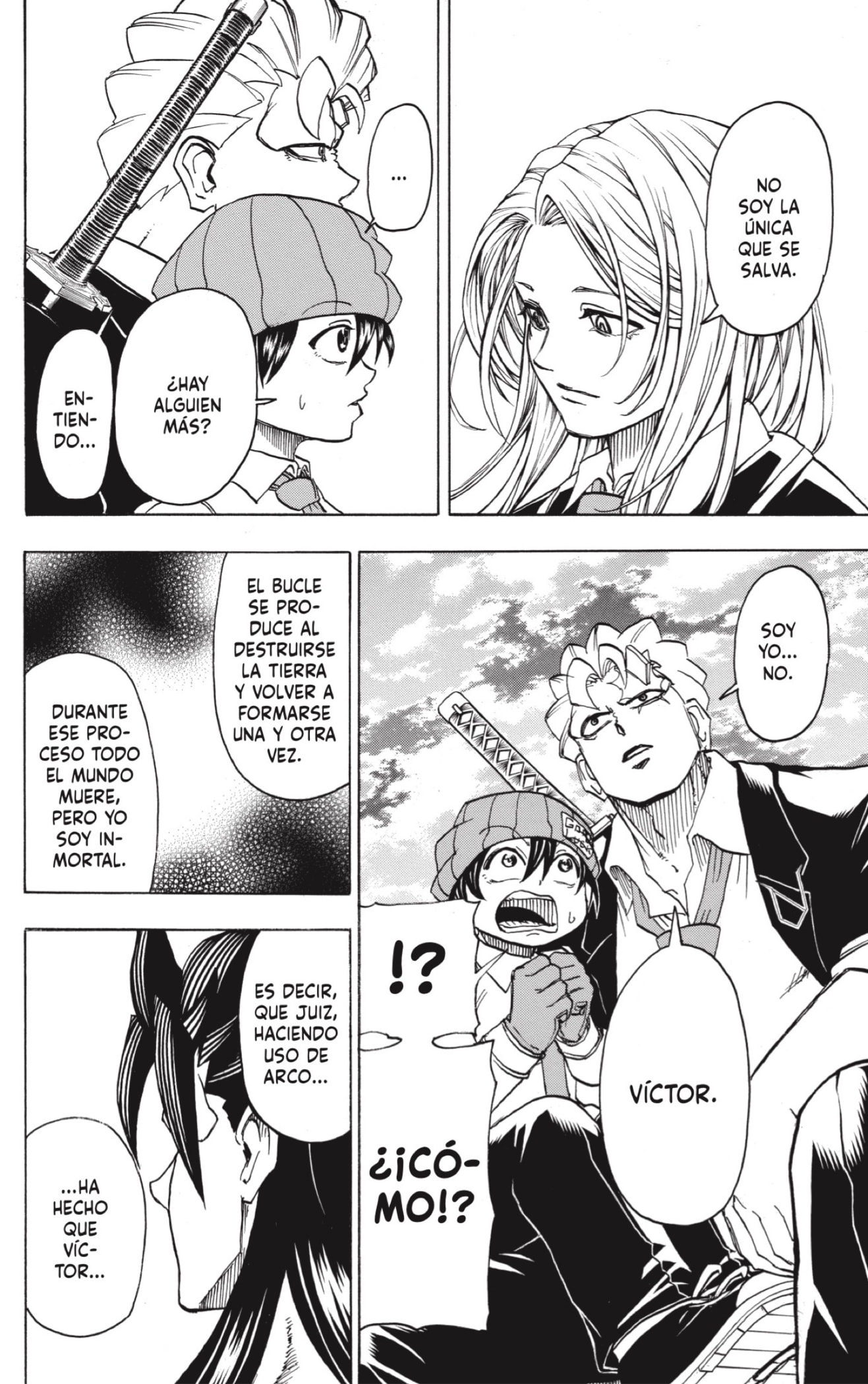 Read Undead Unluck ES Manga Online