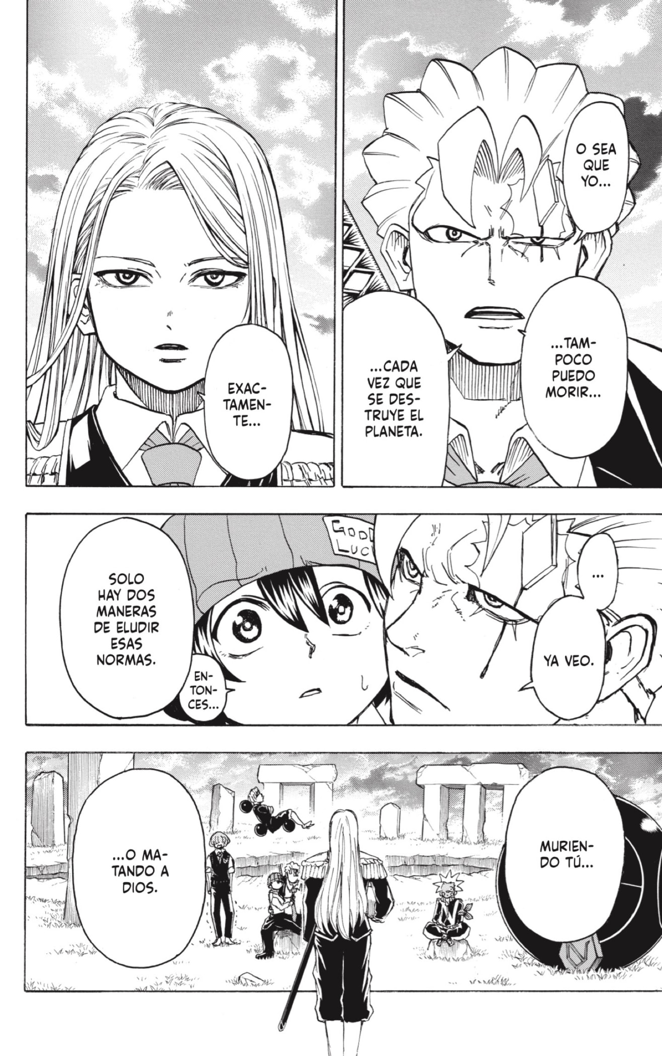 Read Undead Unluck ES Manga Online