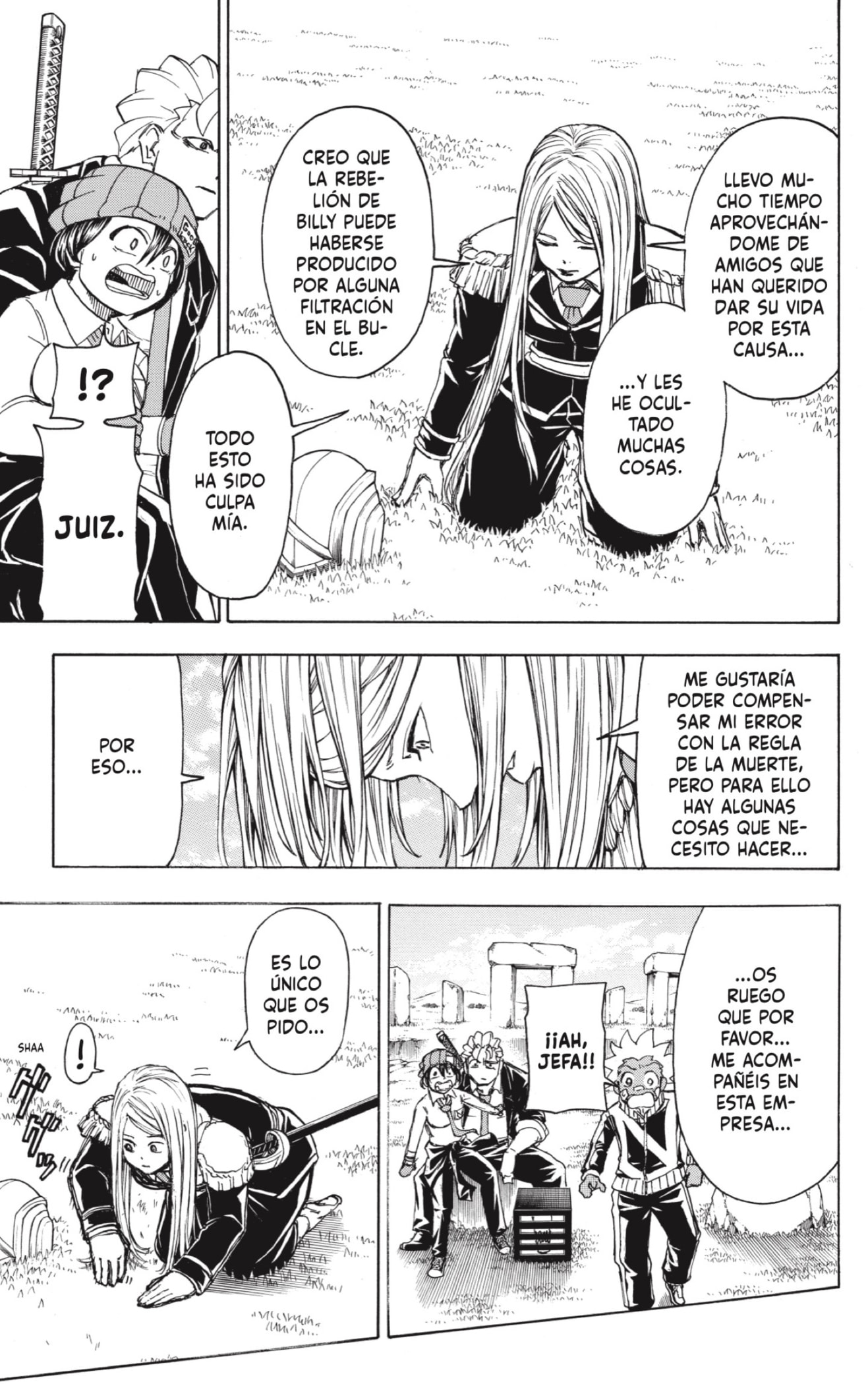 Read Undead Unluck ES Manga Online