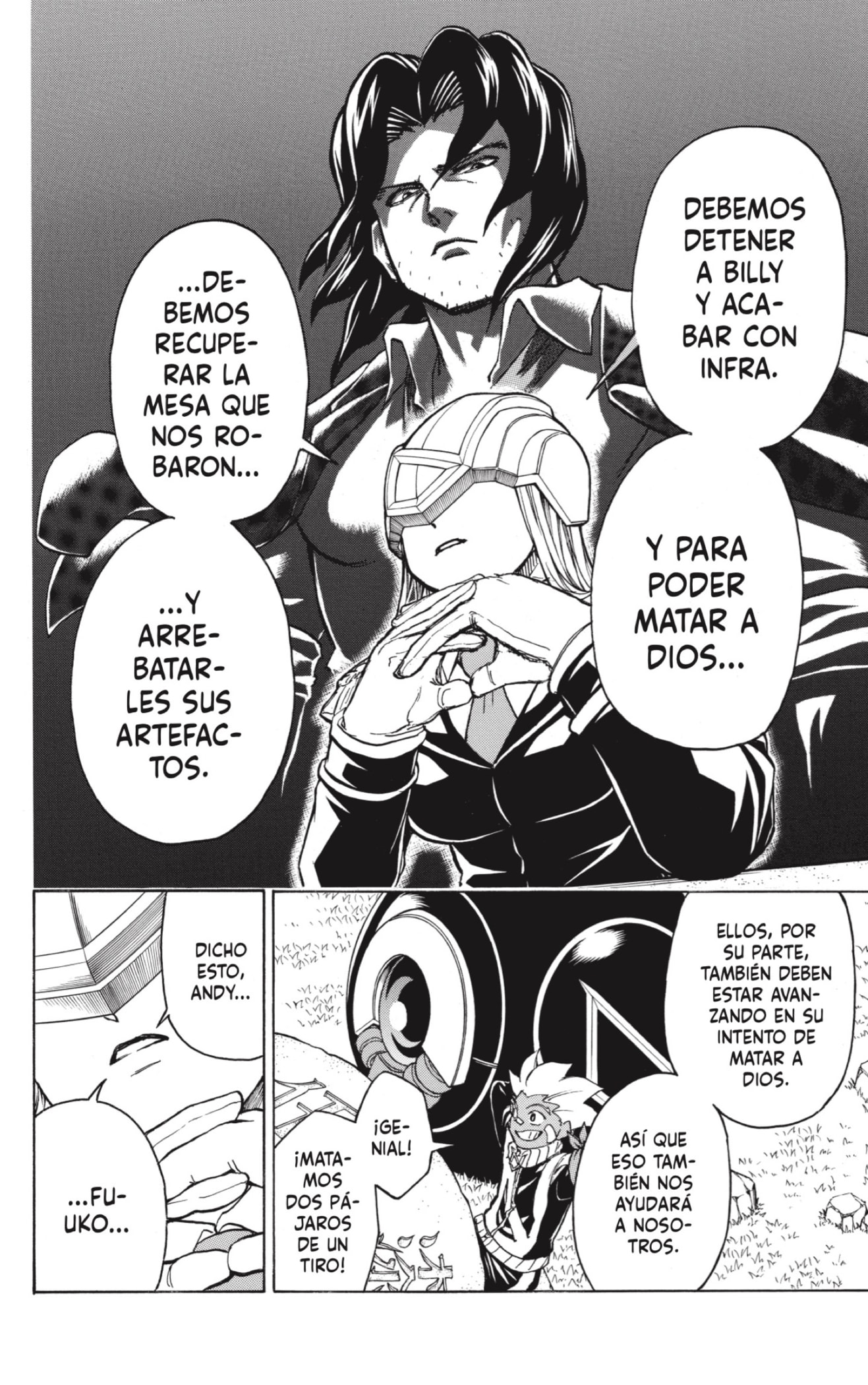 Read Undead Unluck ES Manga Online