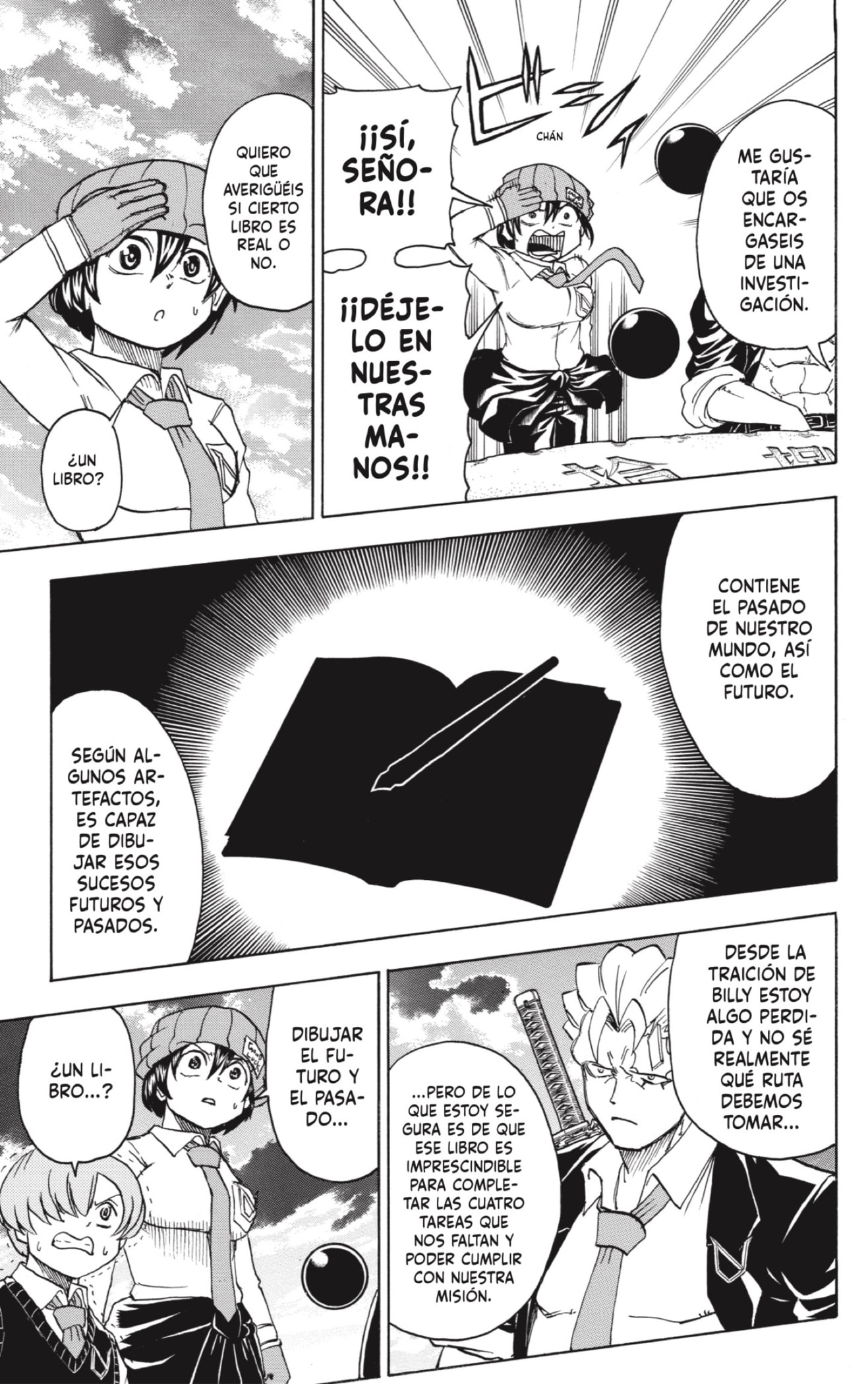 Read Undead Unluck ES Manga Online