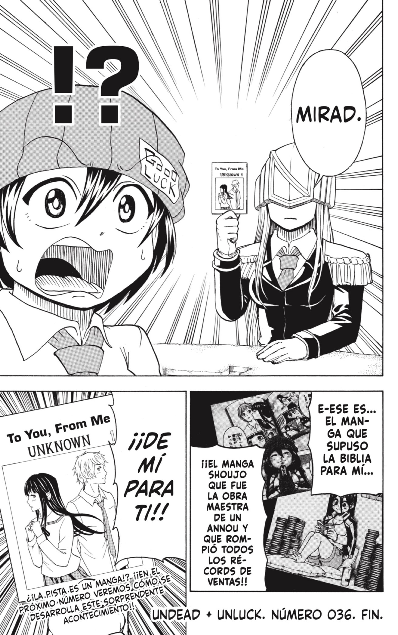 Read Undead Unluck ES Manga Online