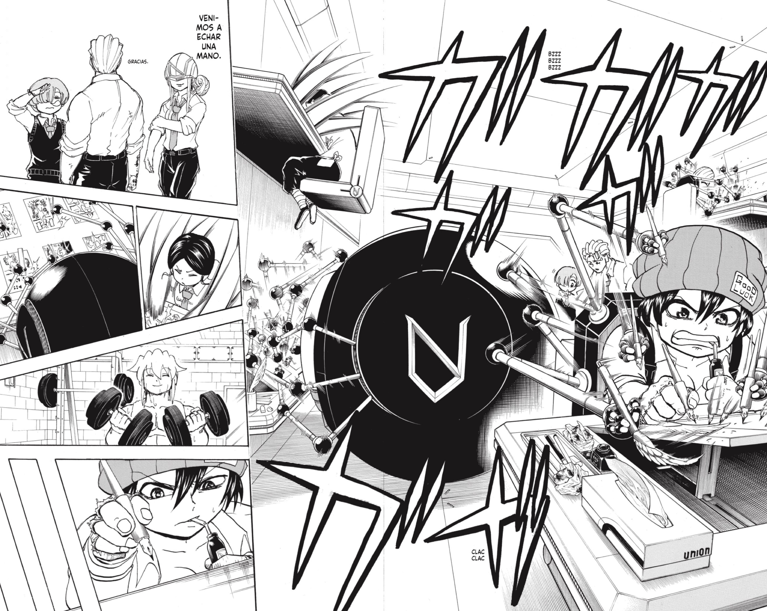 Read Undead Unluck ES Manga Online