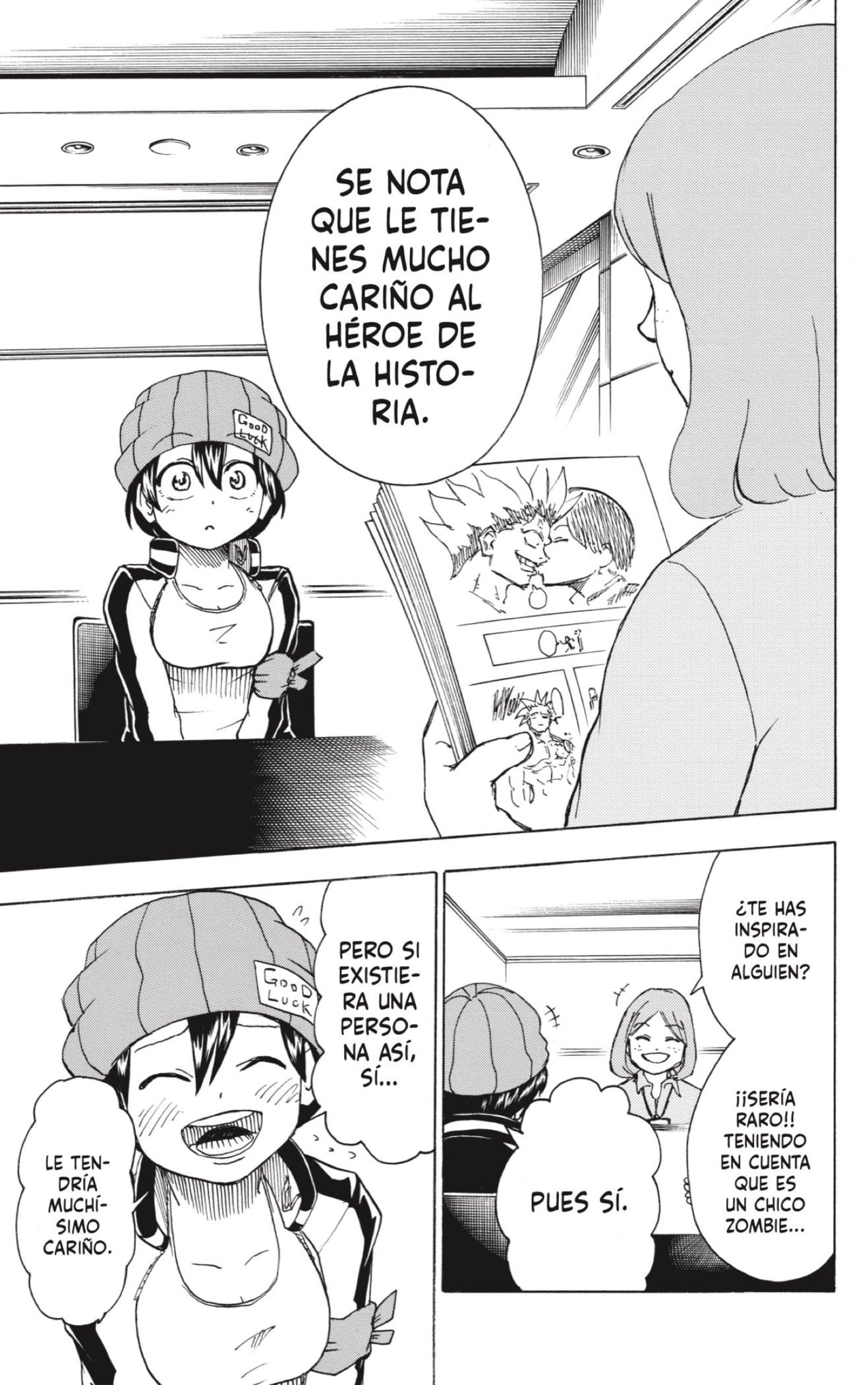 Read Undead Unluck ES Manga Online