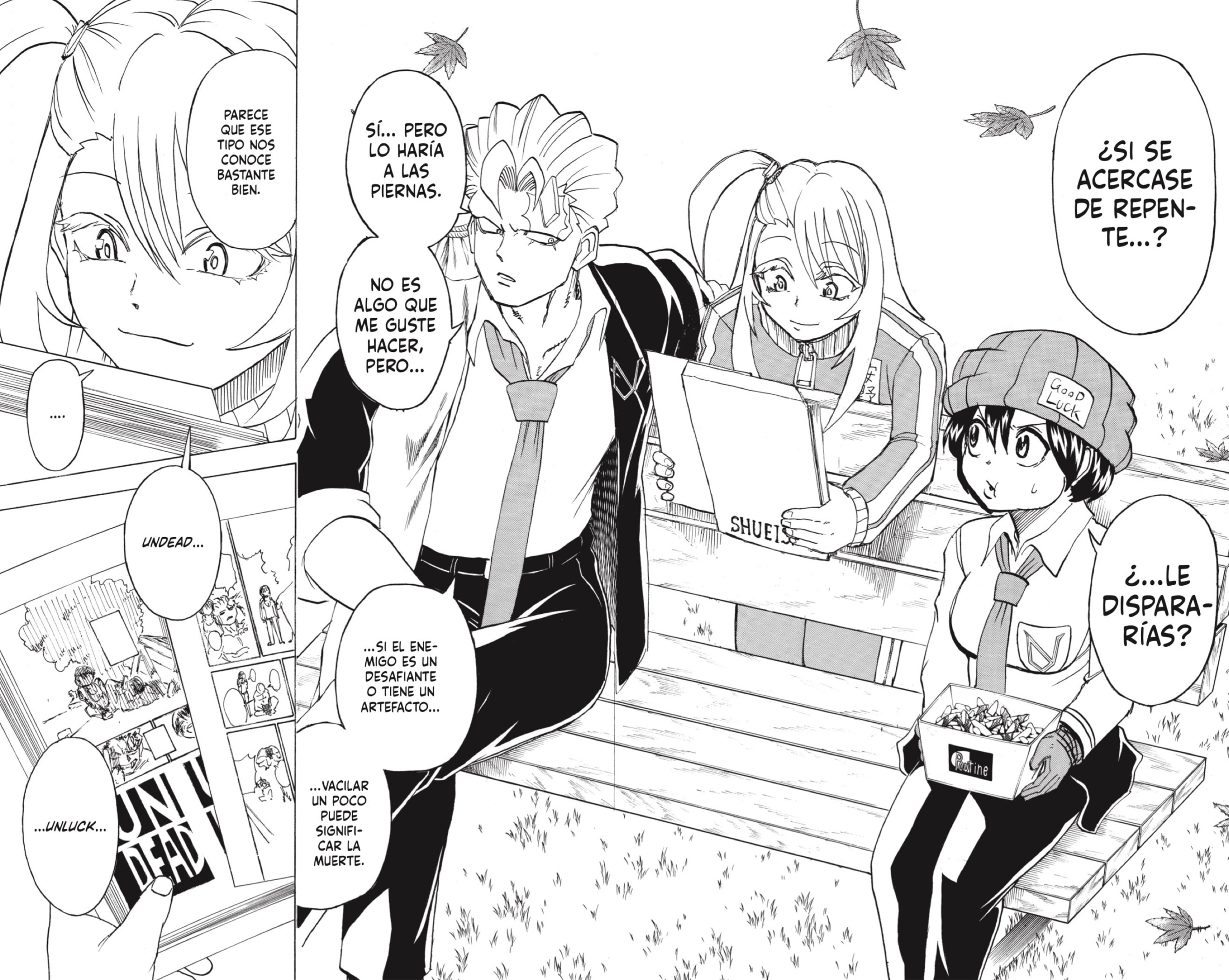 Read Undead Unluck ES Manga Online