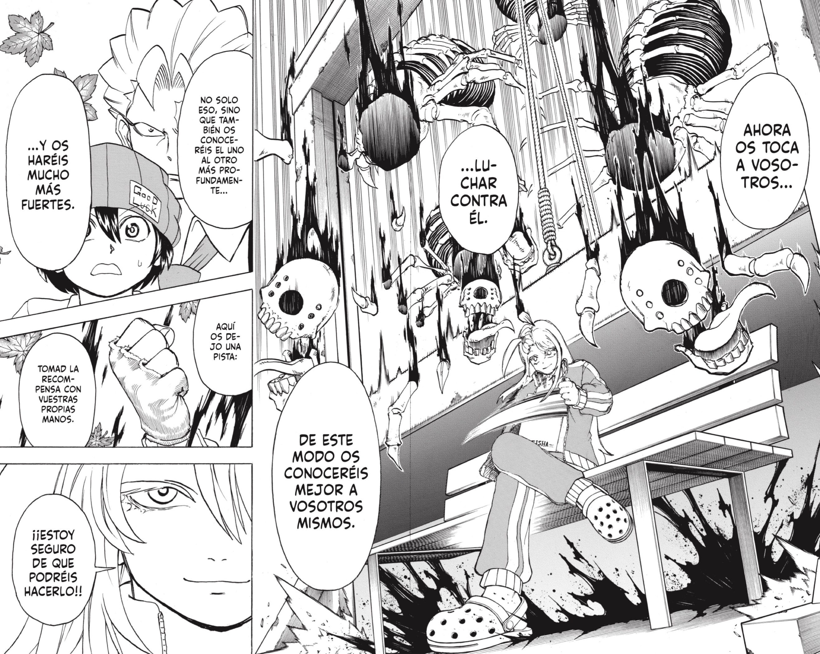 Read Undead Unluck ES Manga Online