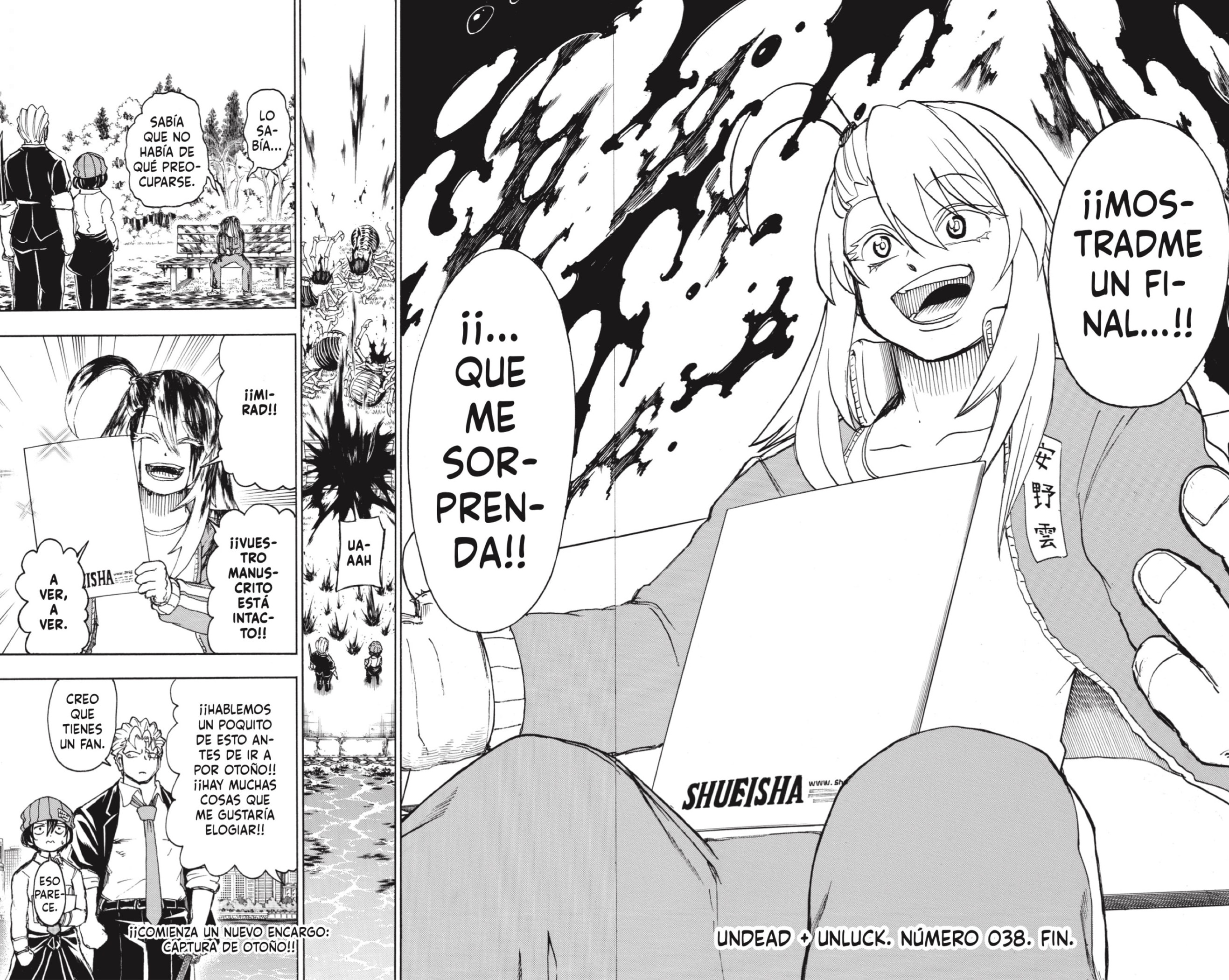 Read Undead Unluck ES Manga Online