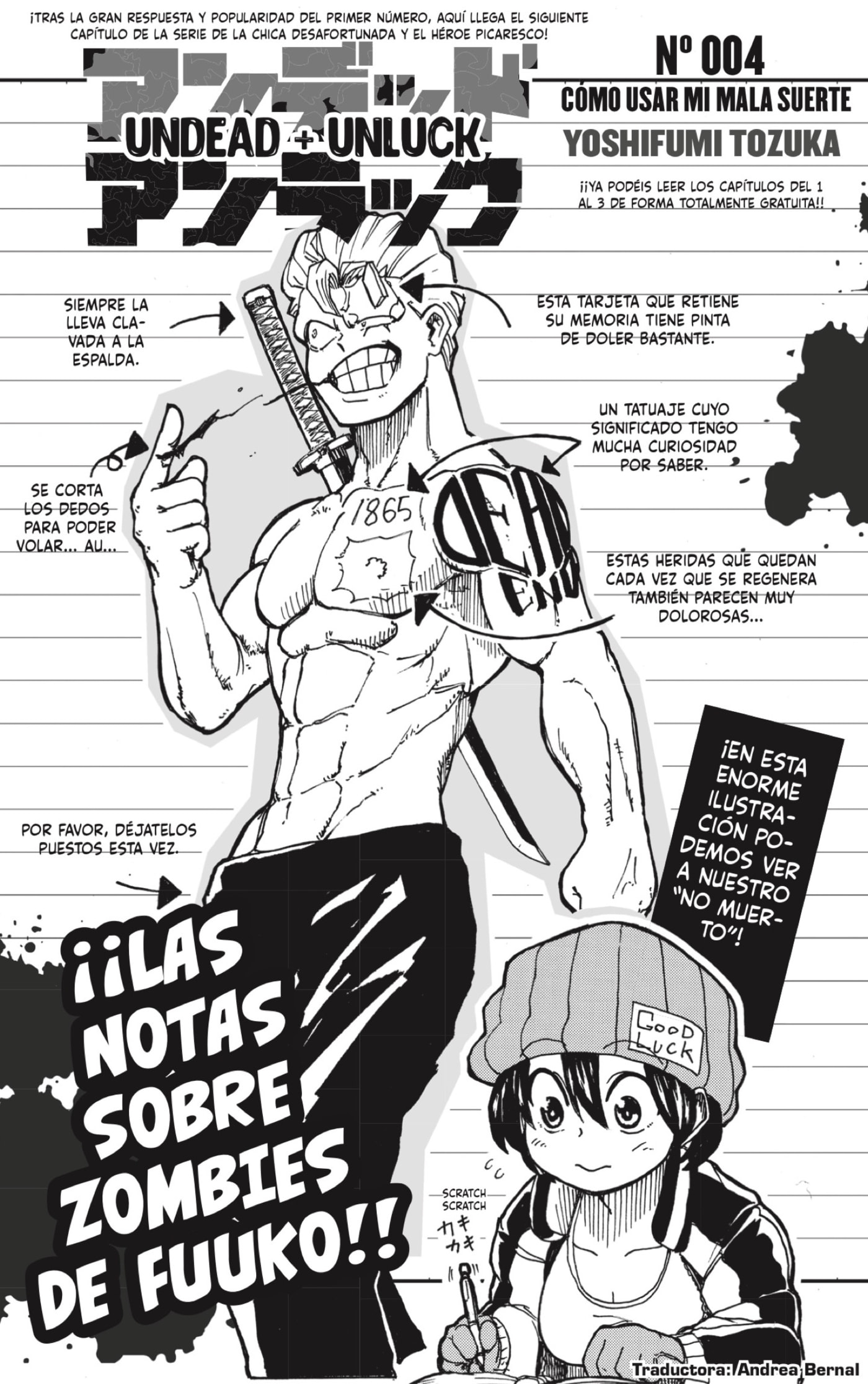Read Undead Unluck ES Manga Online