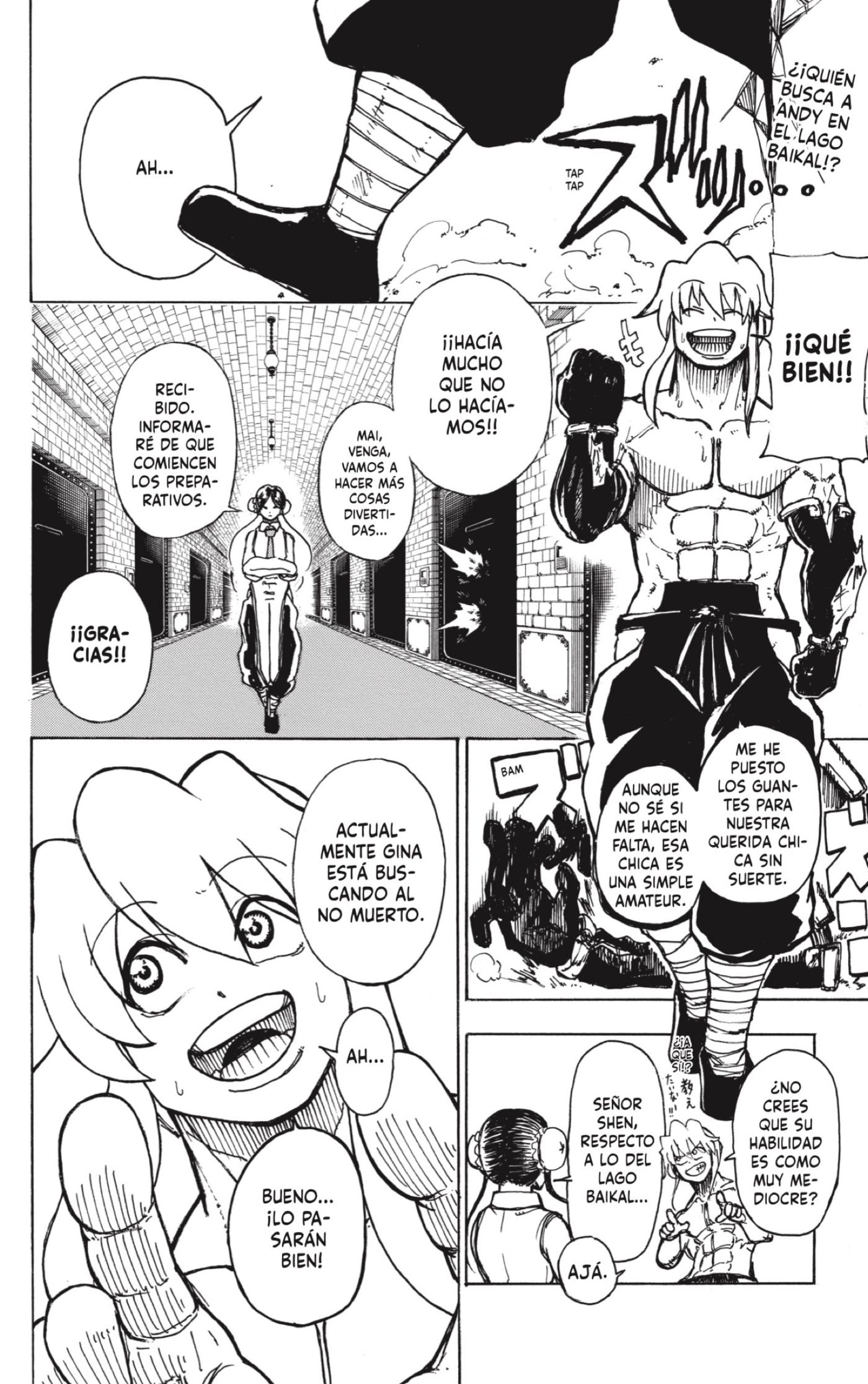 Read Undead Unluck ES Manga Online