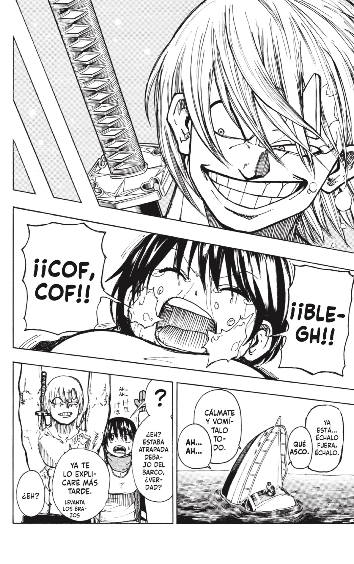 Read Undead Unluck ES Manga Online