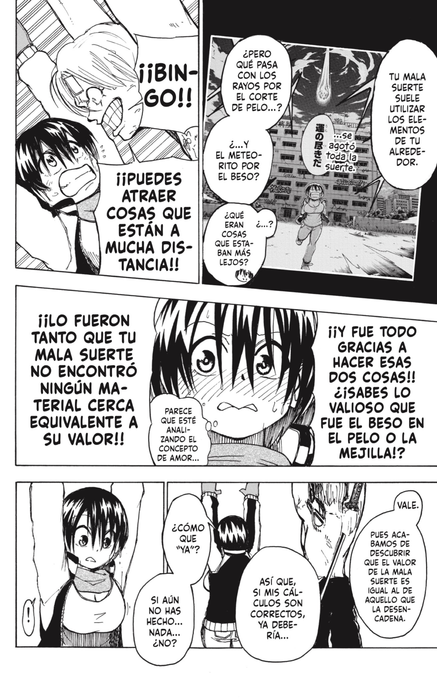 Read Undead Unluck ES Manga Online