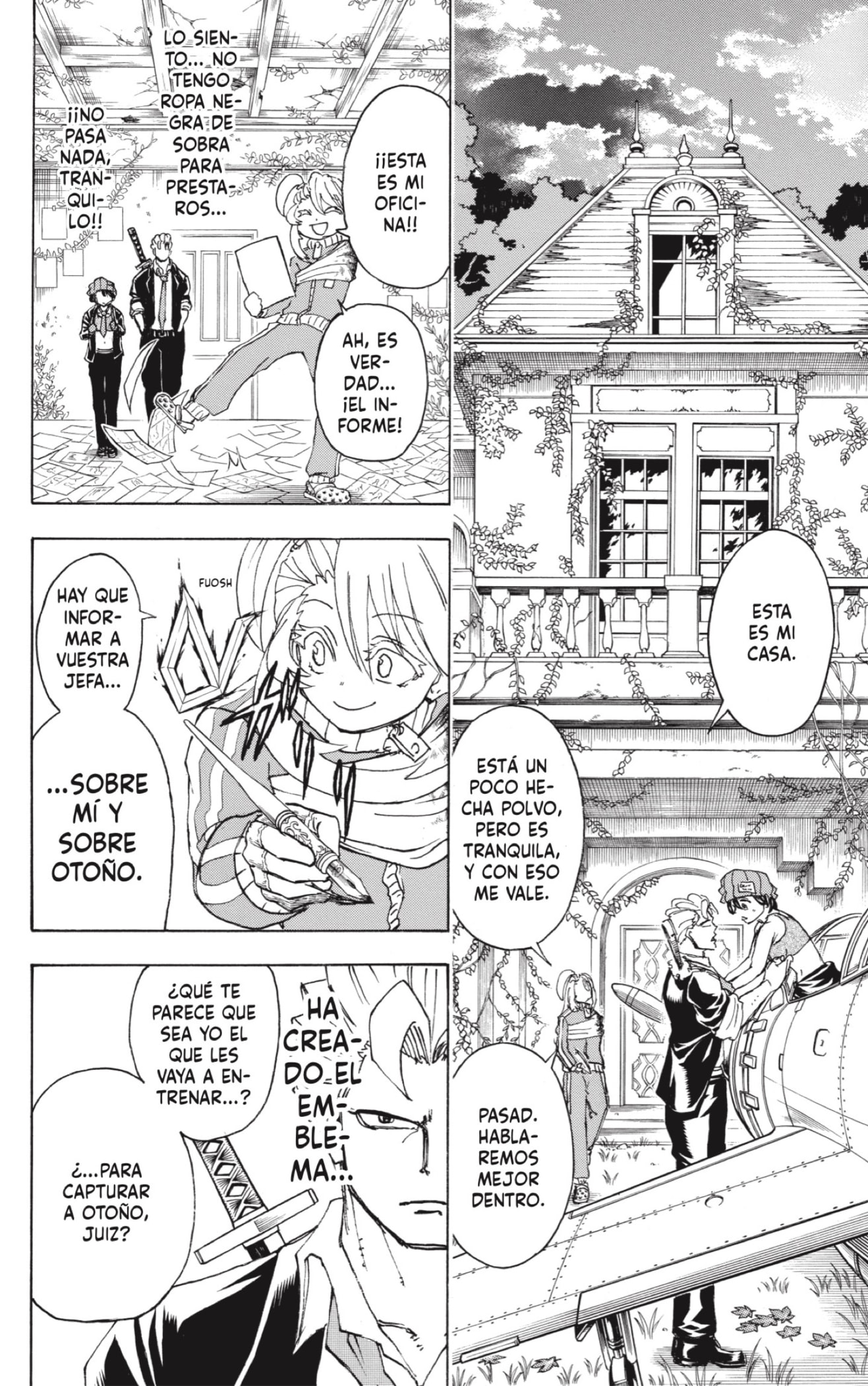 Read Undead Unluck ES Manga Online