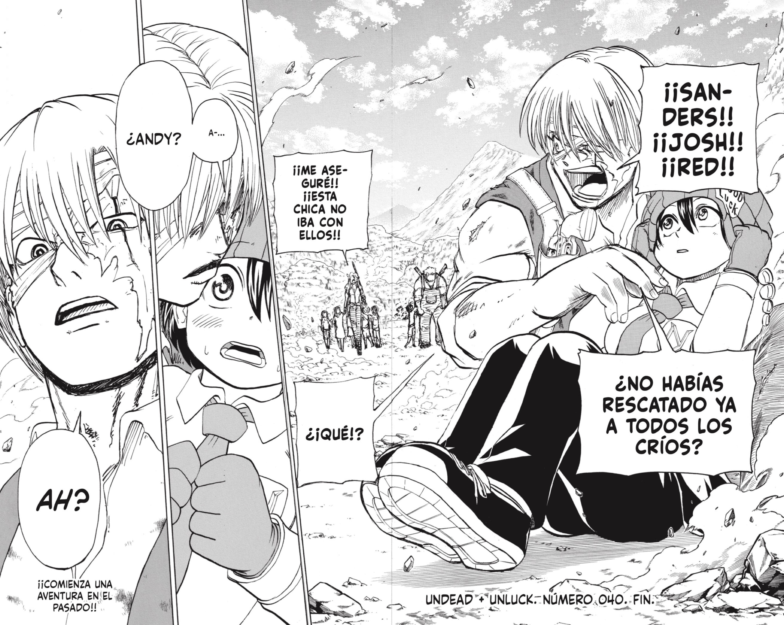 Read Undead Unluck ES Manga Online
