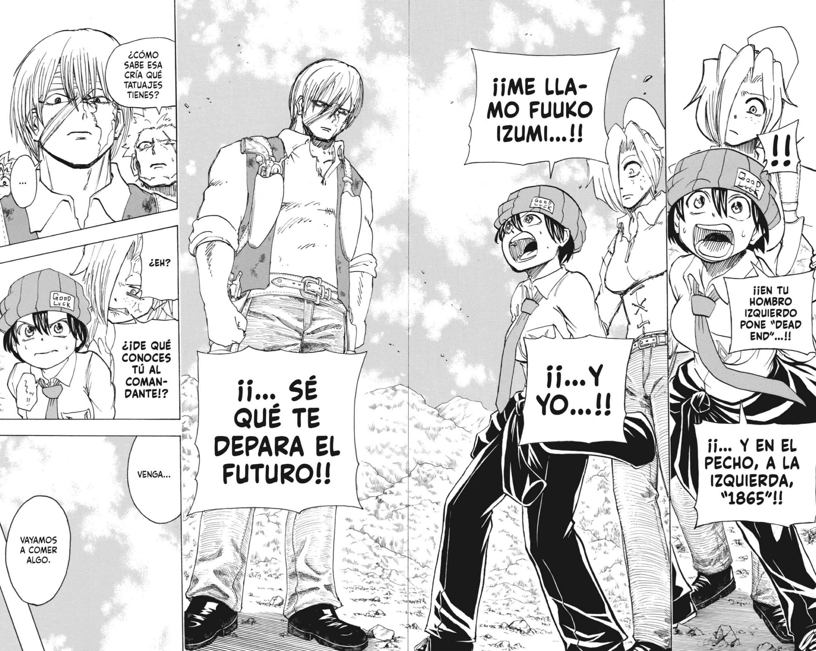 Read Undead Unluck ES Manga Online