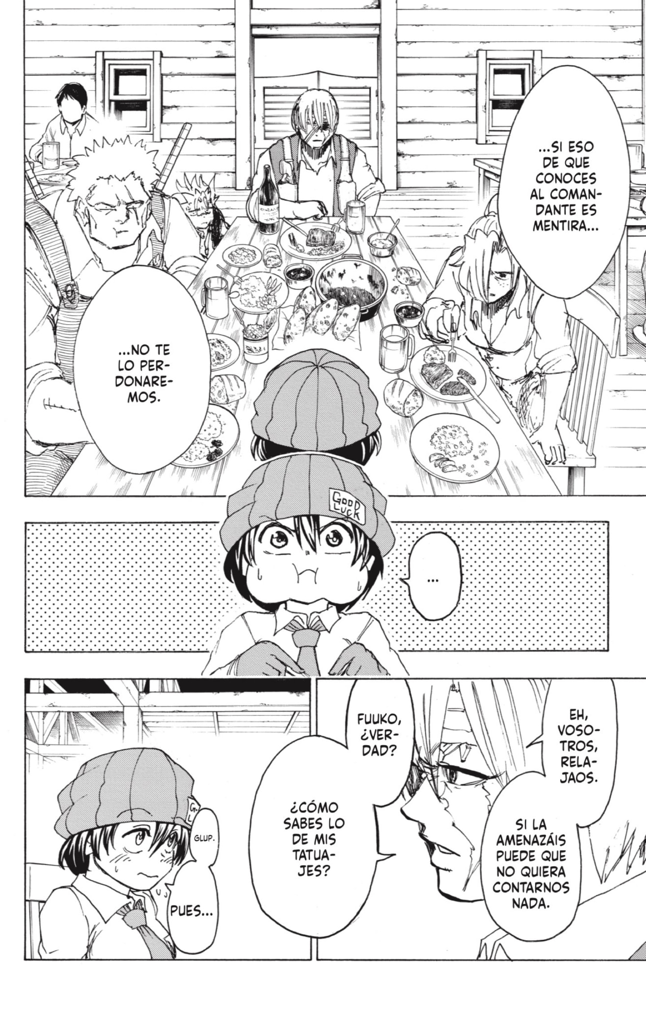 Read Undead Unluck ES Manga Online