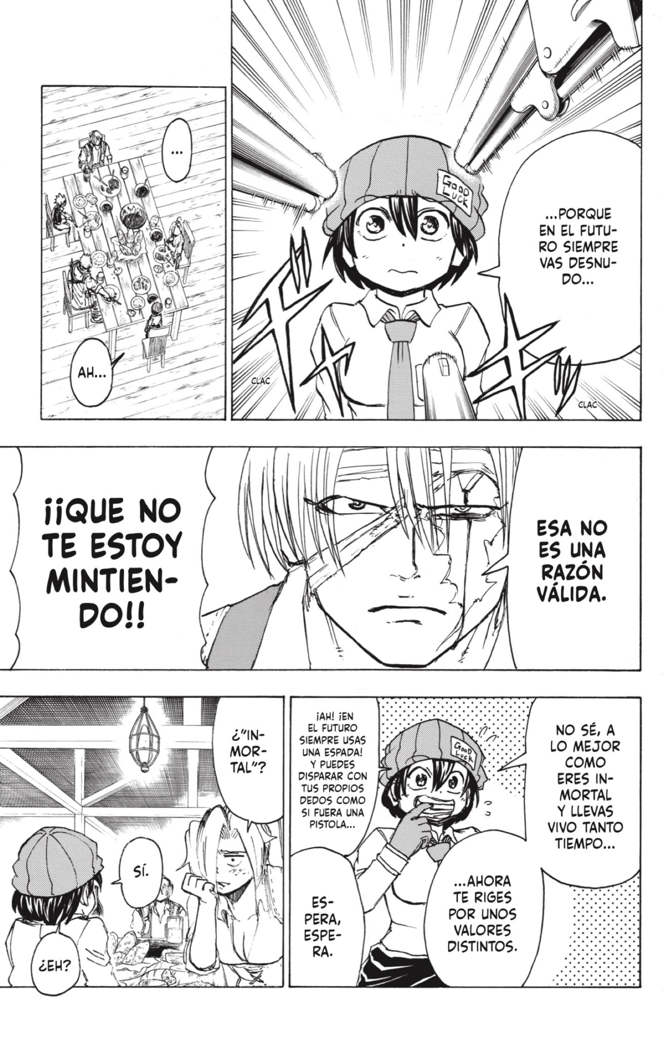 Read Undead Unluck ES Manga Online