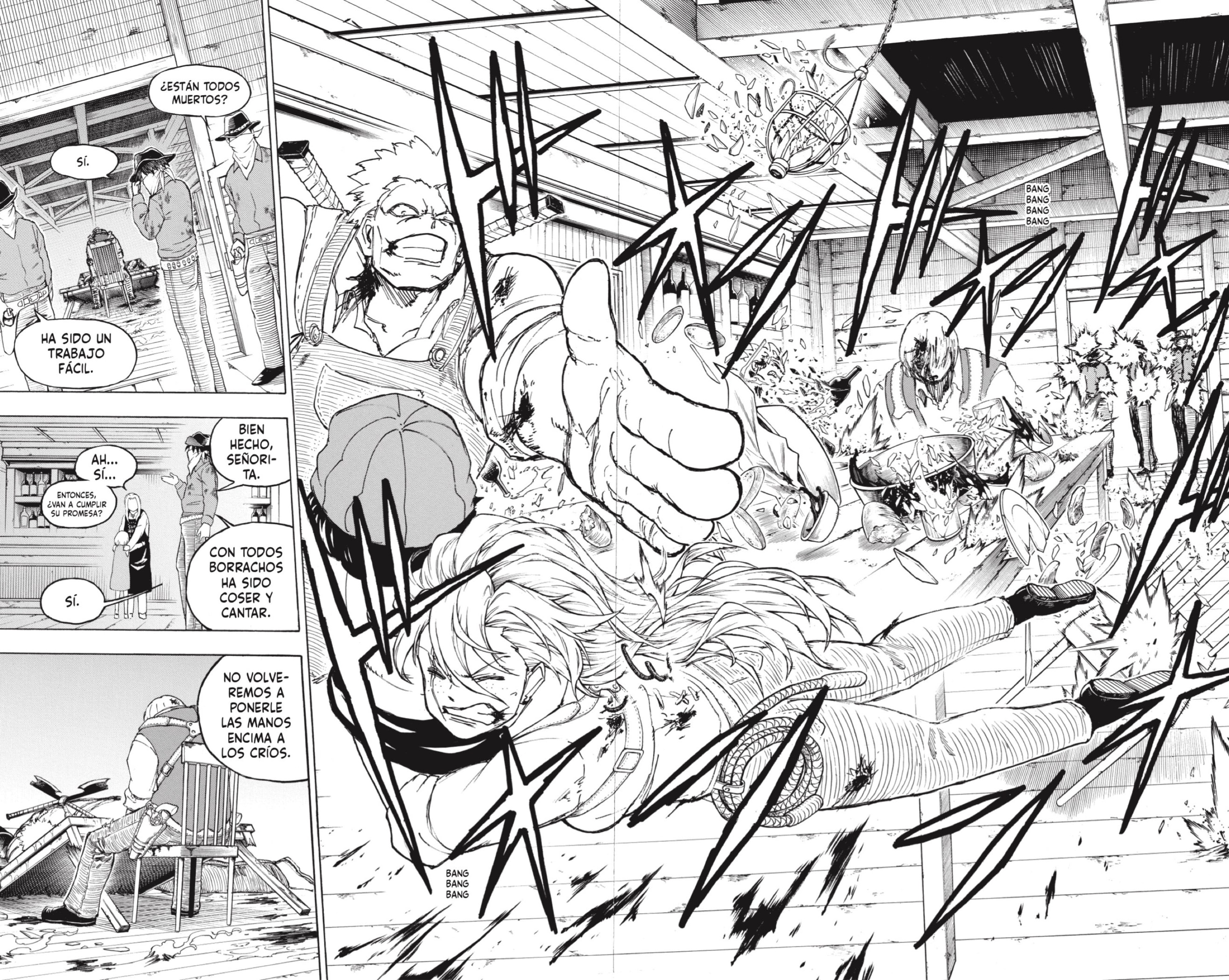 Read Undead Unluck ES Manga Online