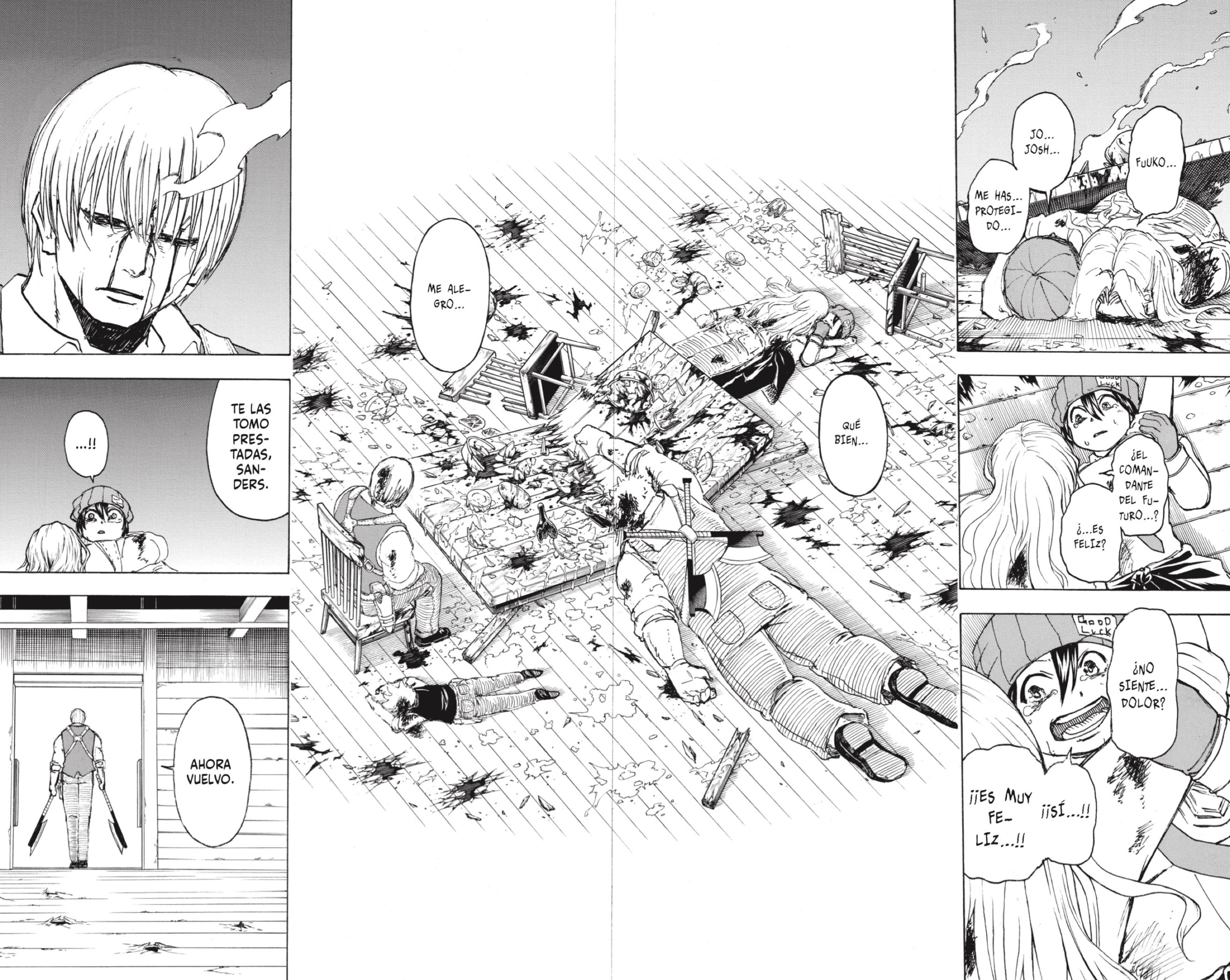 Read Undead Unluck ES Manga Online