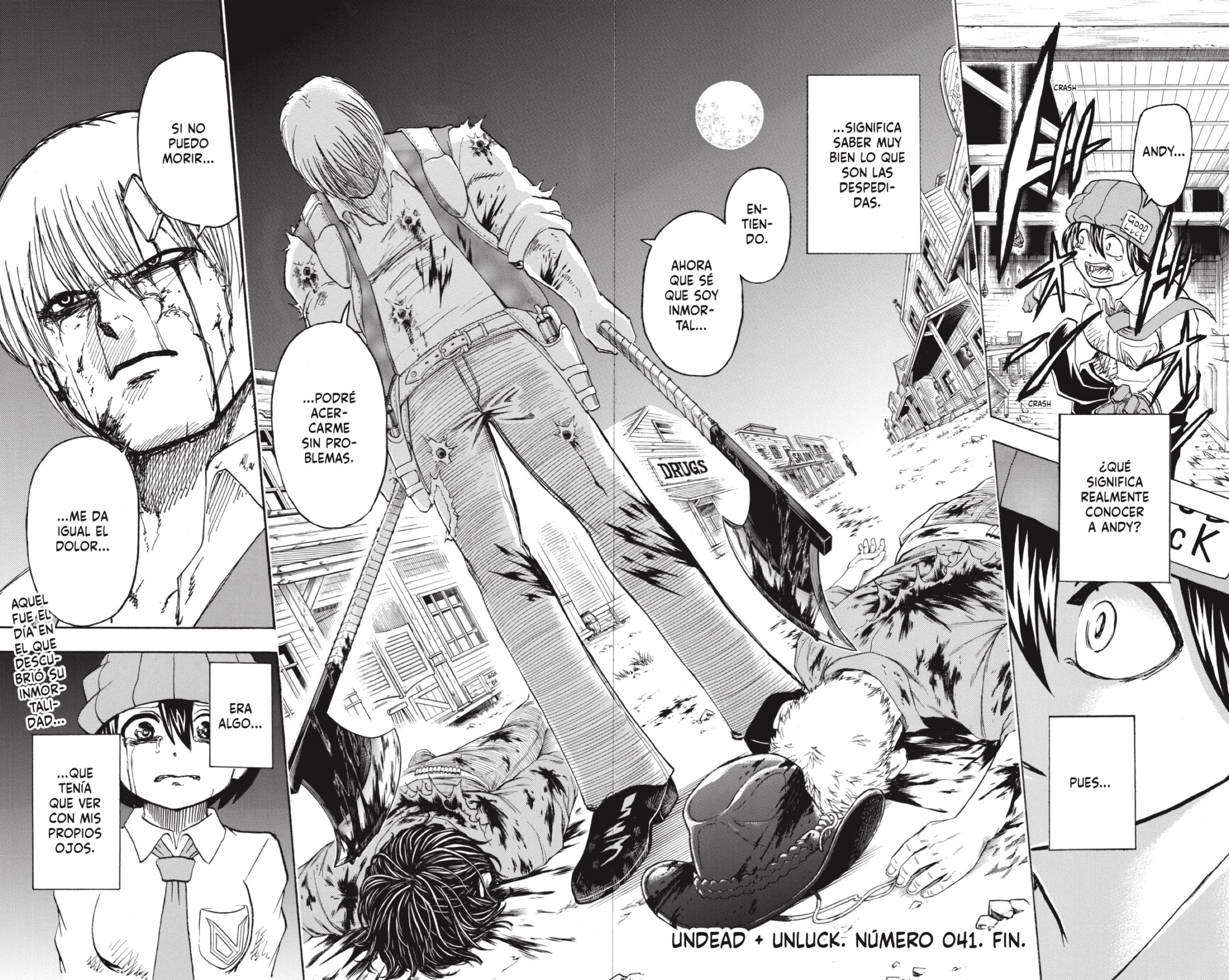 Read Undead Unluck ES Manga Online