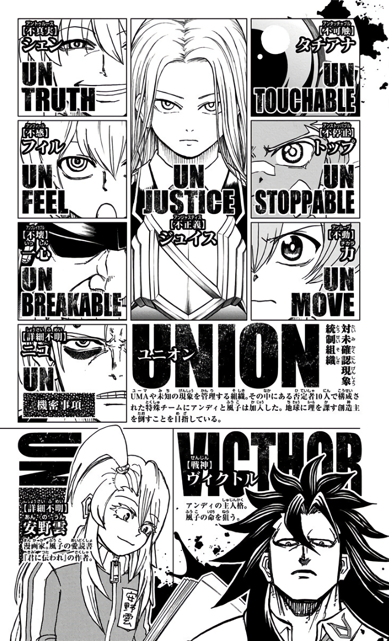 Read Undead Unluck ES Manga Online