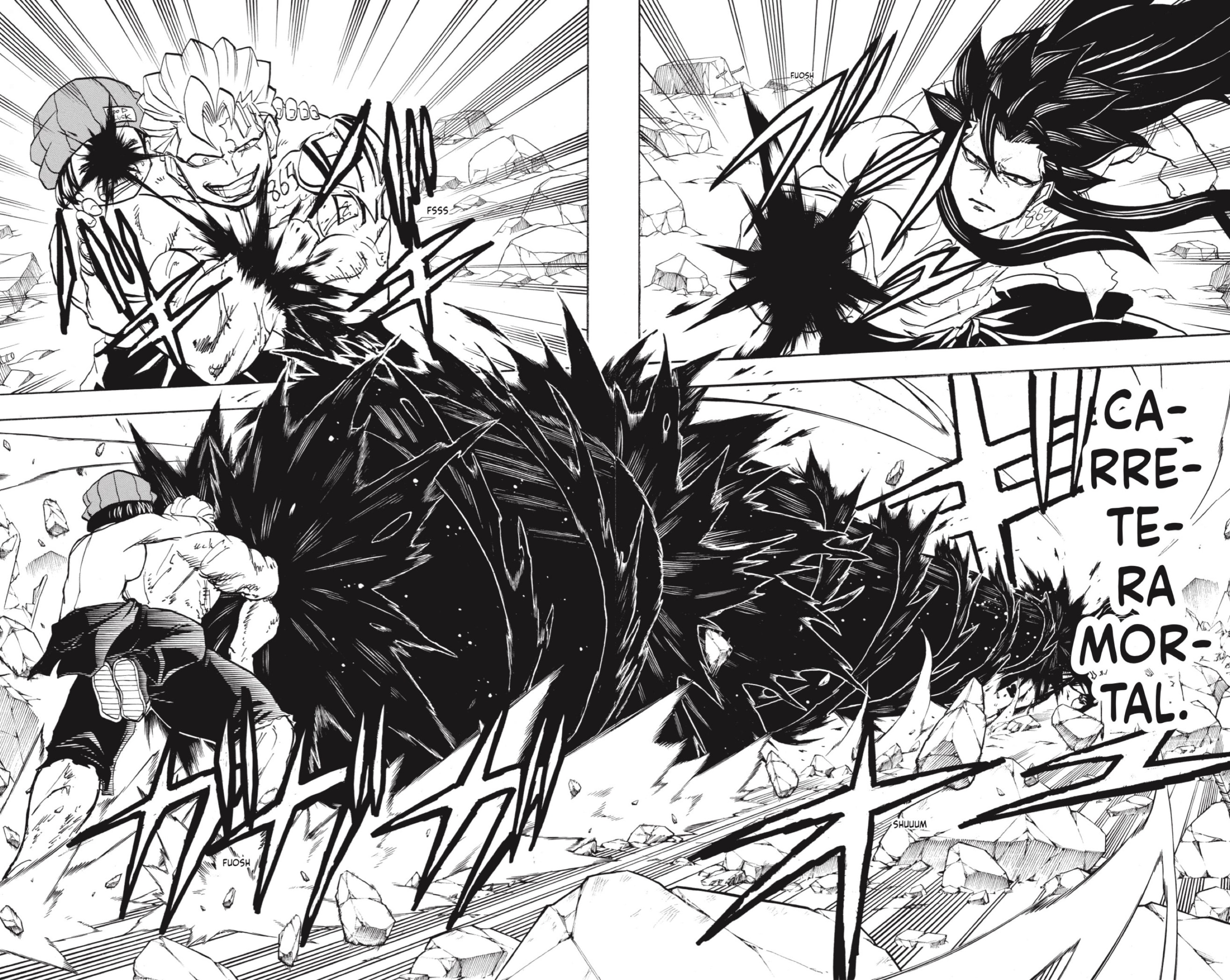 Read Undead Unluck ES Manga Online
