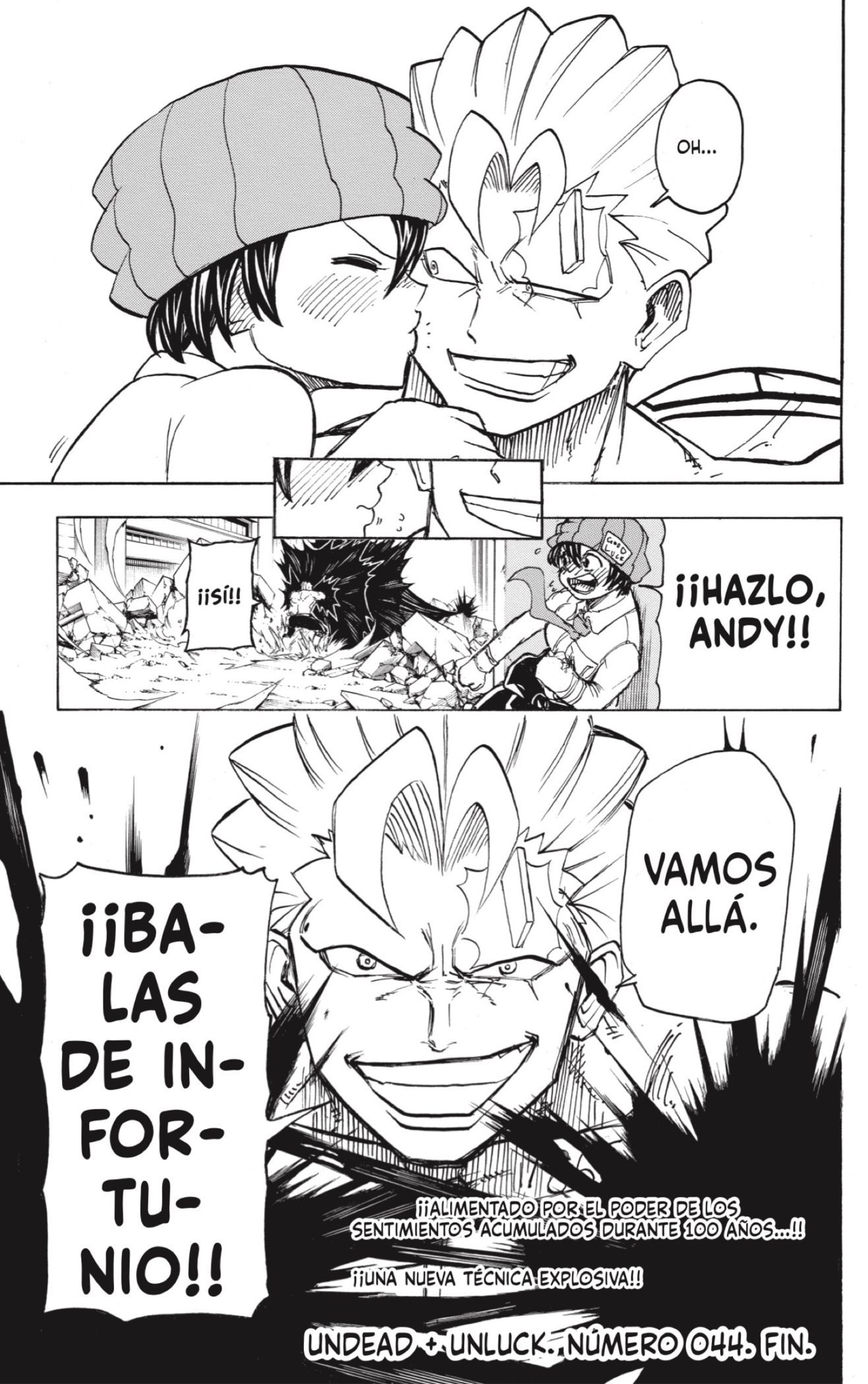 Read Undead Unluck ES Manga Online